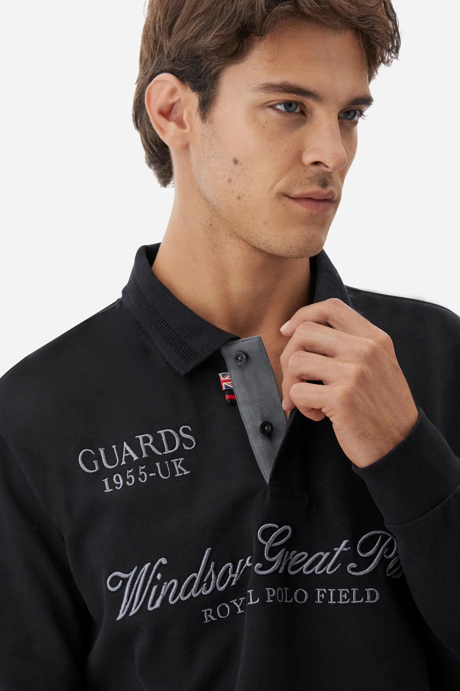 Herren-Poloshirt Jersey soft-touch Windsor Royal Polo - Bartolo - Image 3