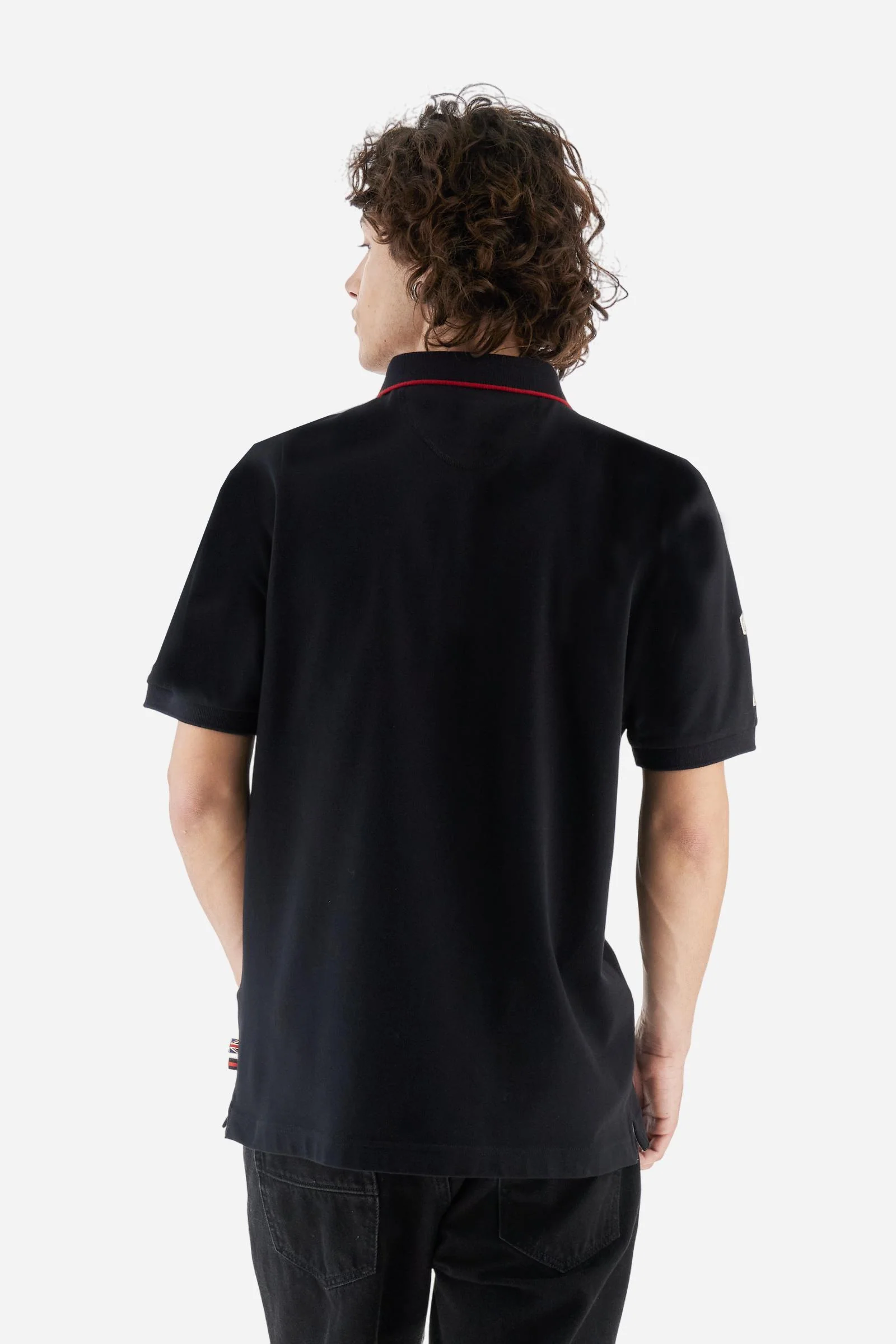 Herren-Poloshirt Kurzarm Piqué Stretch Guards - Balbino - Image 4