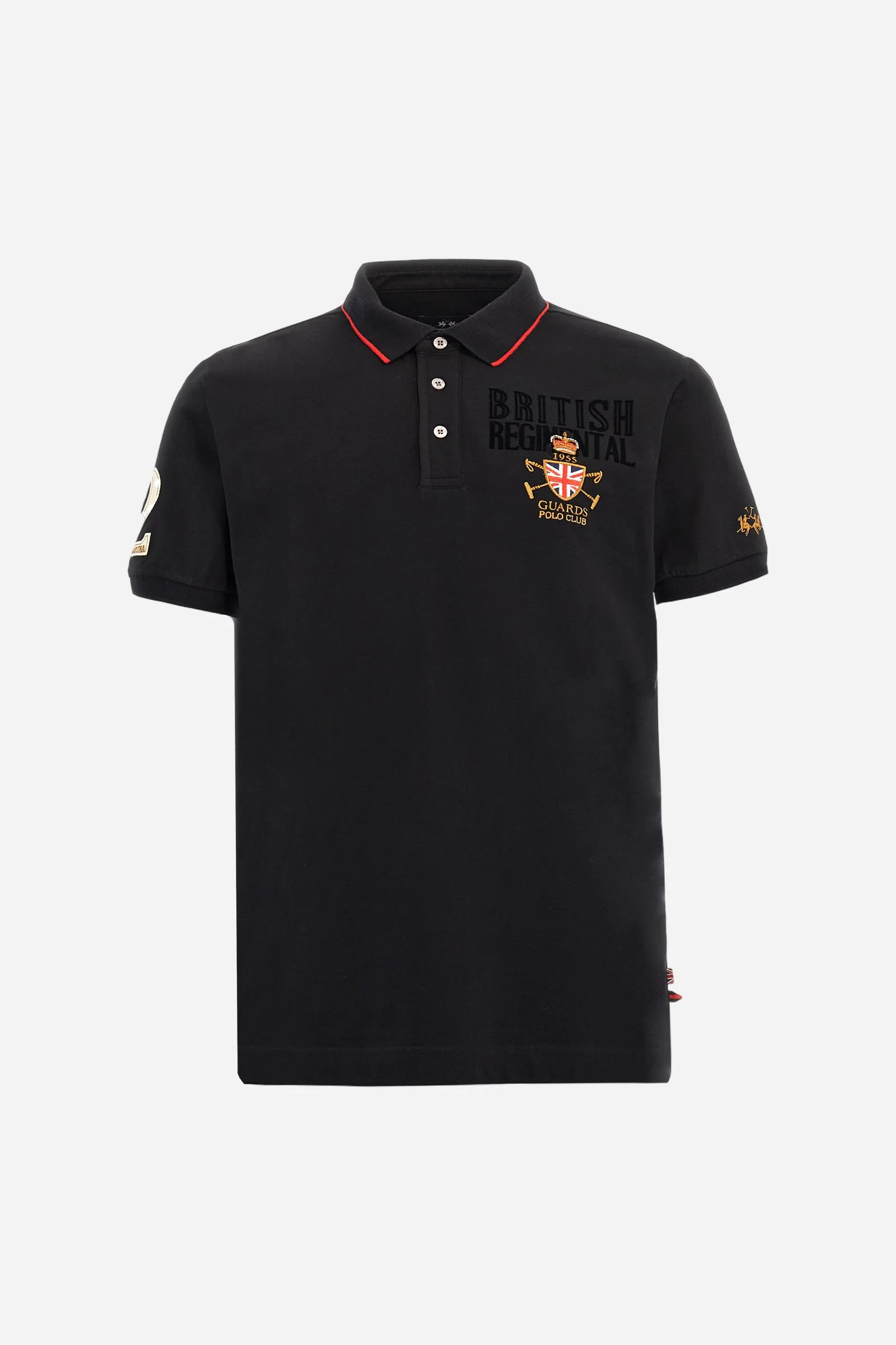 Herren-Poloshirt Kurzarm Piqué Stretch Guards - Balbino - Image 5