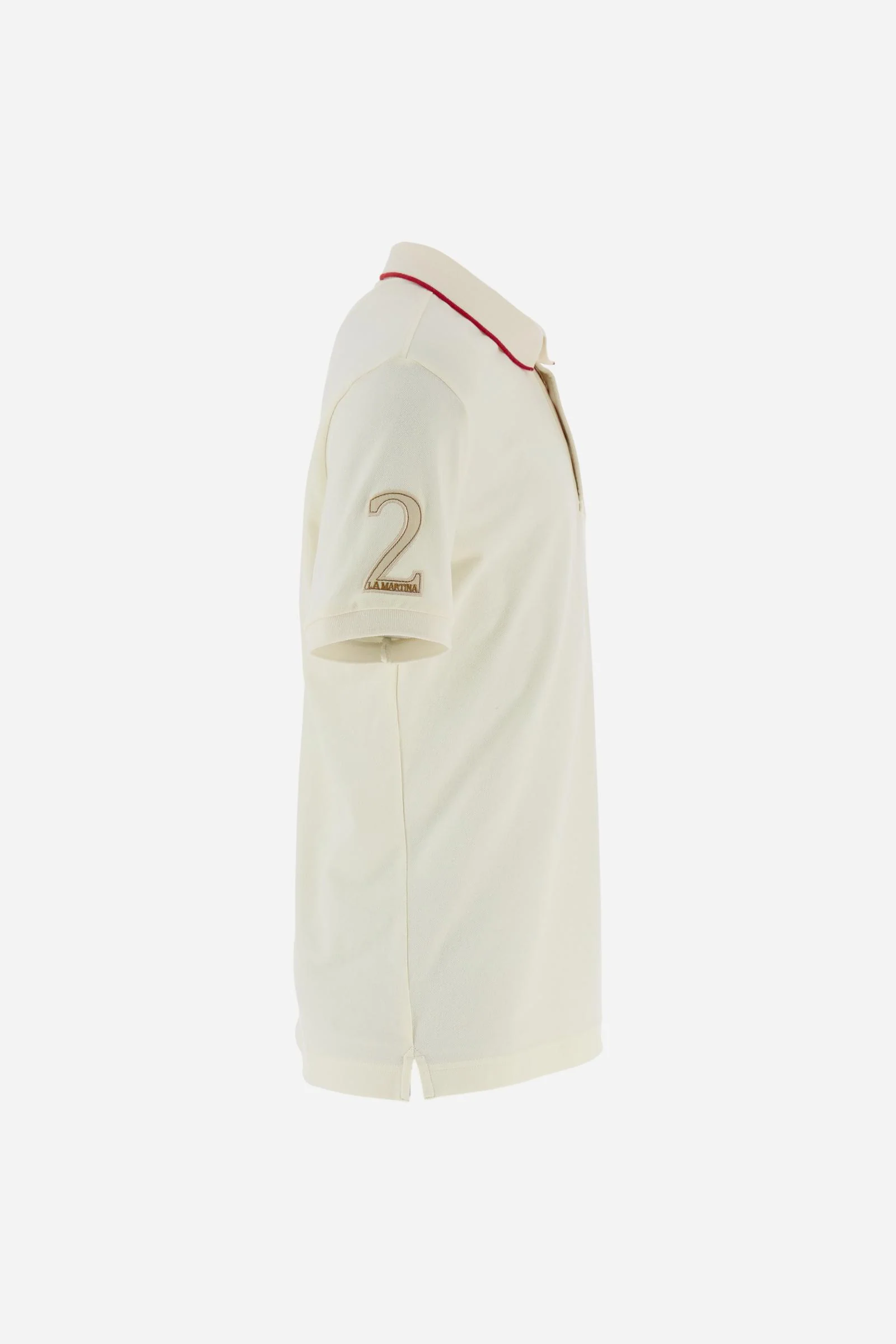 Herren-Poloshirt Kurzarm Piqué Stretch Guards - Balbino - Image 7