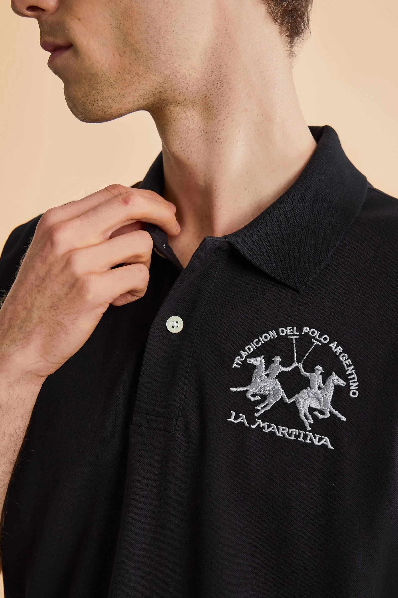 Herren-Poloshirt regular fit - Image 3