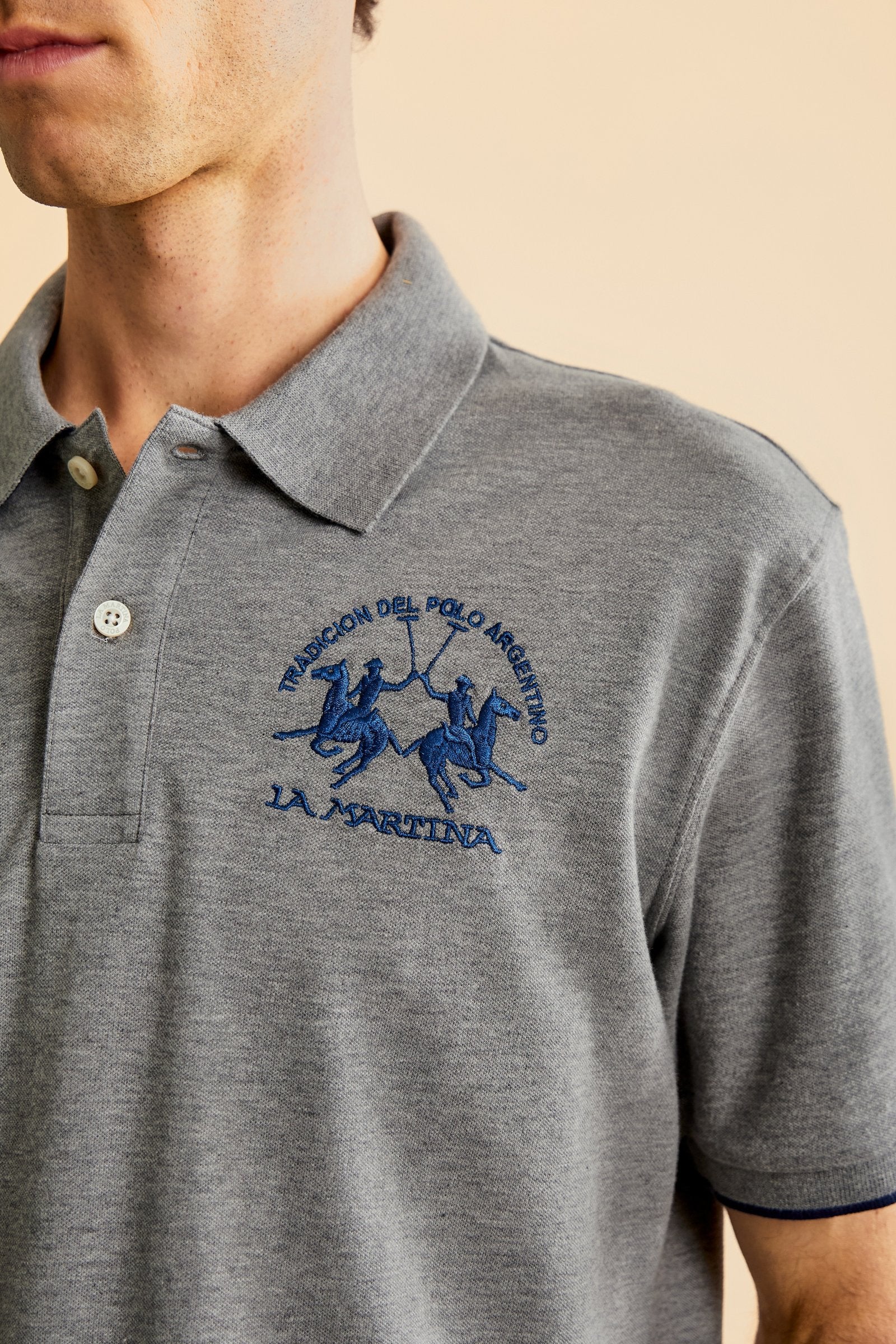 Herren-Poloshirt regular fit - Image 3