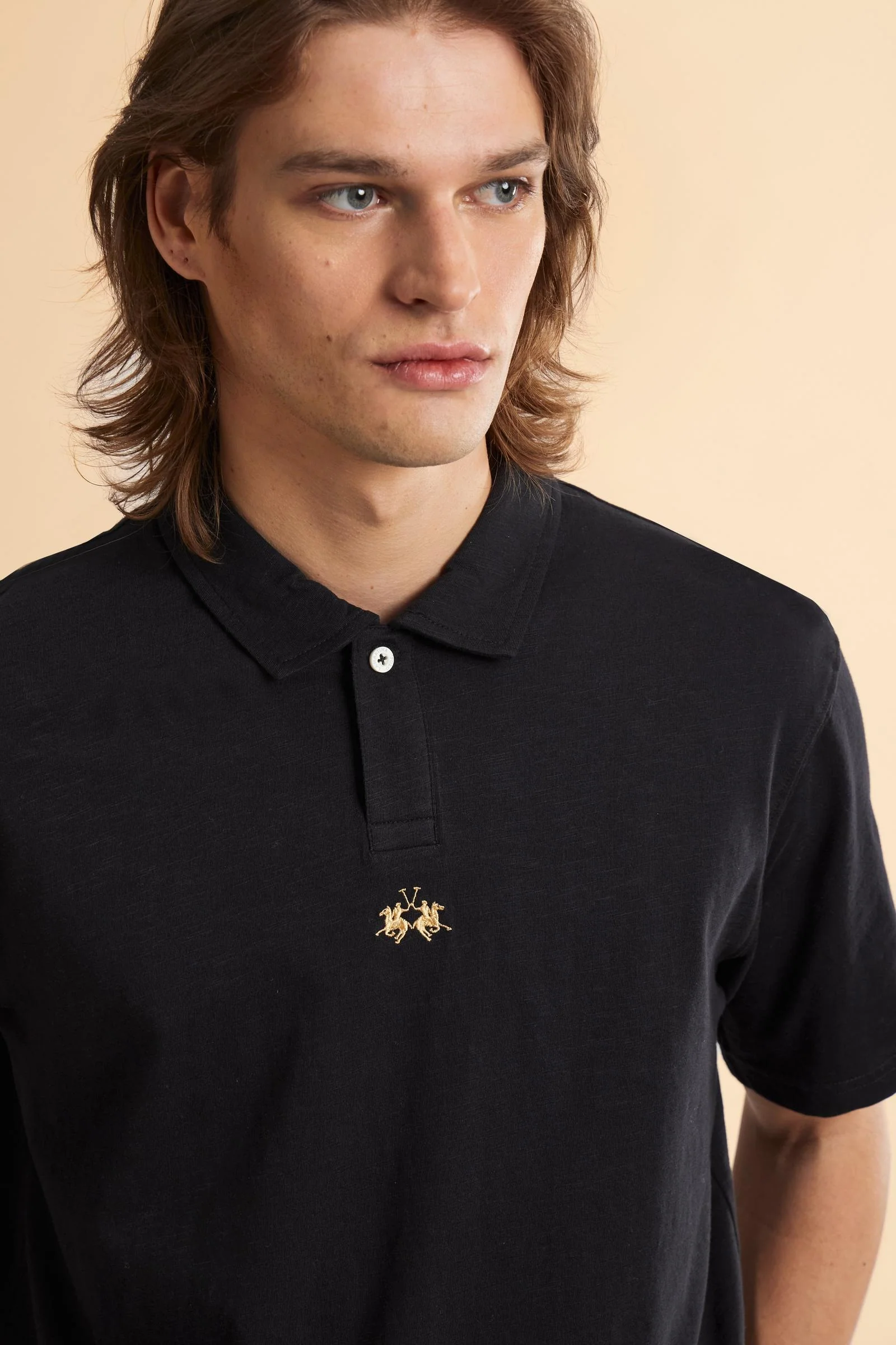 Herren-Poloshirt Regular Fit - Polo 19-42 - Image 3