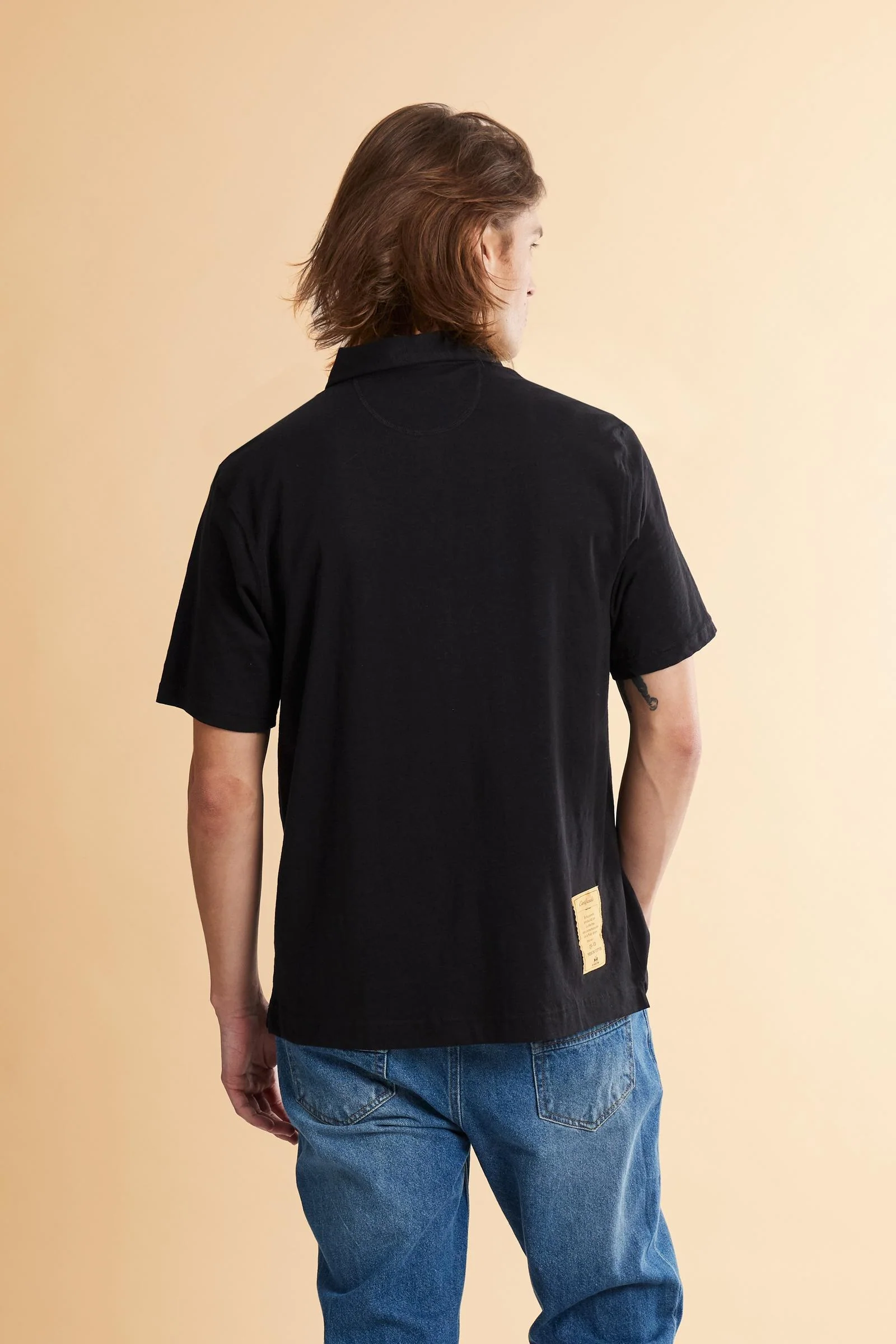 Herren-Poloshirt Regular Fit - Polo 19-42 - Image 4
