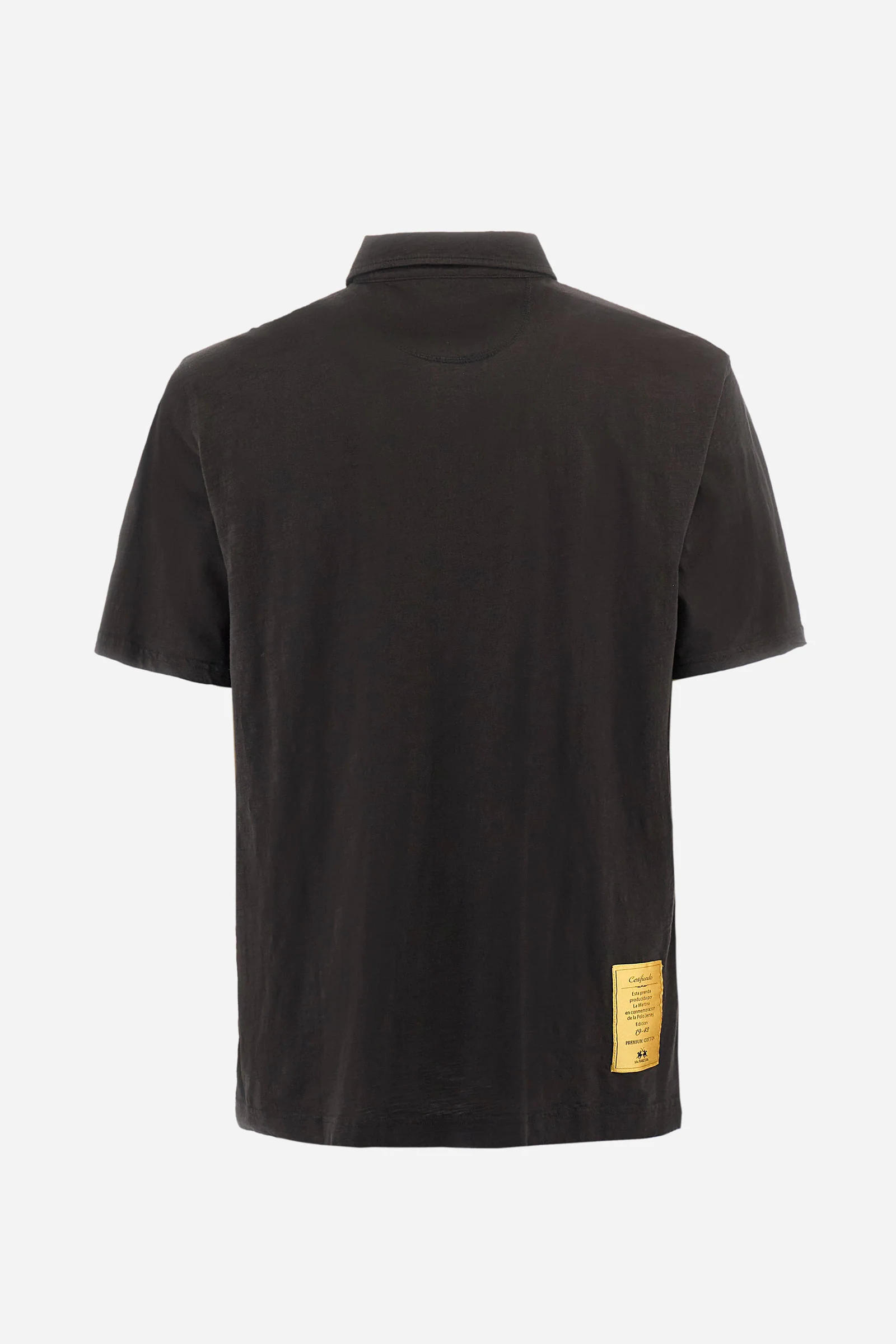 Herren-Poloshirt Regular Fit - Polo 19-42 - Image 6