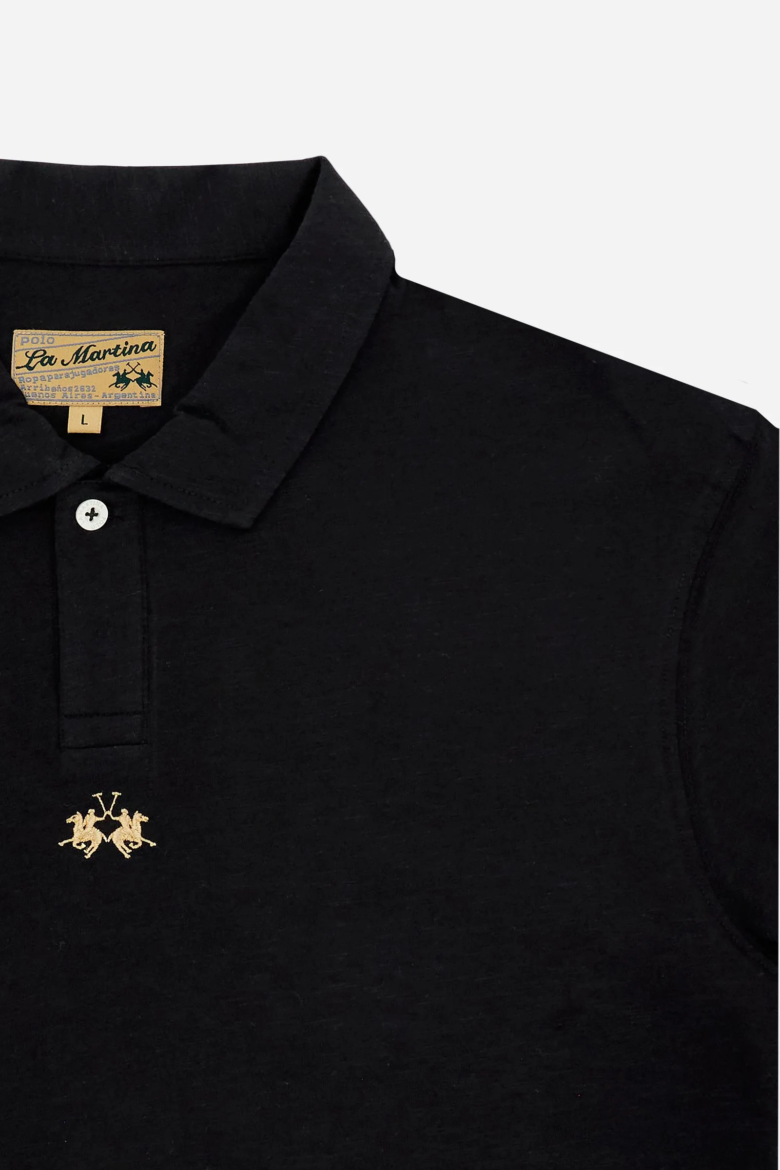 Herren-Poloshirt Regular Fit - Polo 19-42 - Image 8
