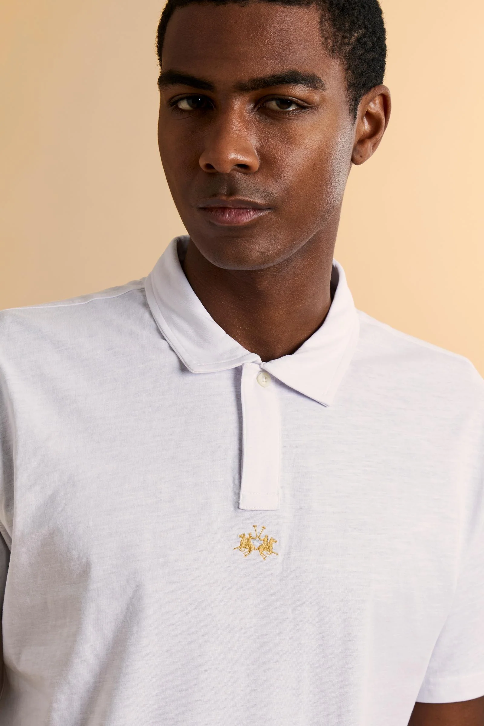 Herren-Poloshirt Regular Fit - Polo 19-42 - Image 3