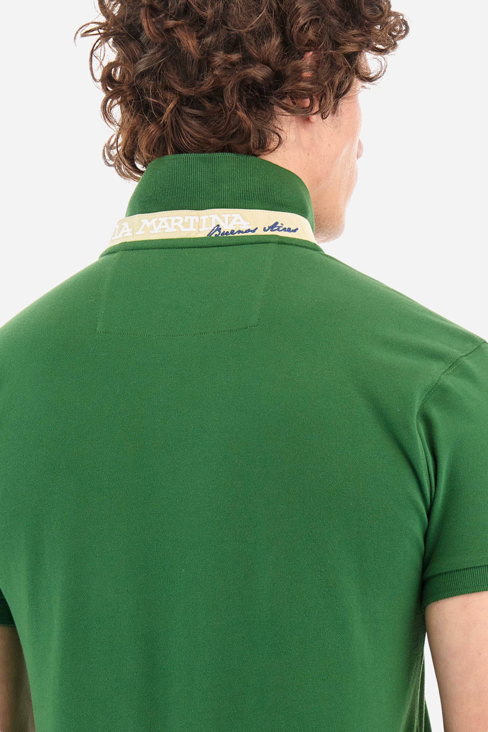 Herren-Poloshirt slim fit - Image 3