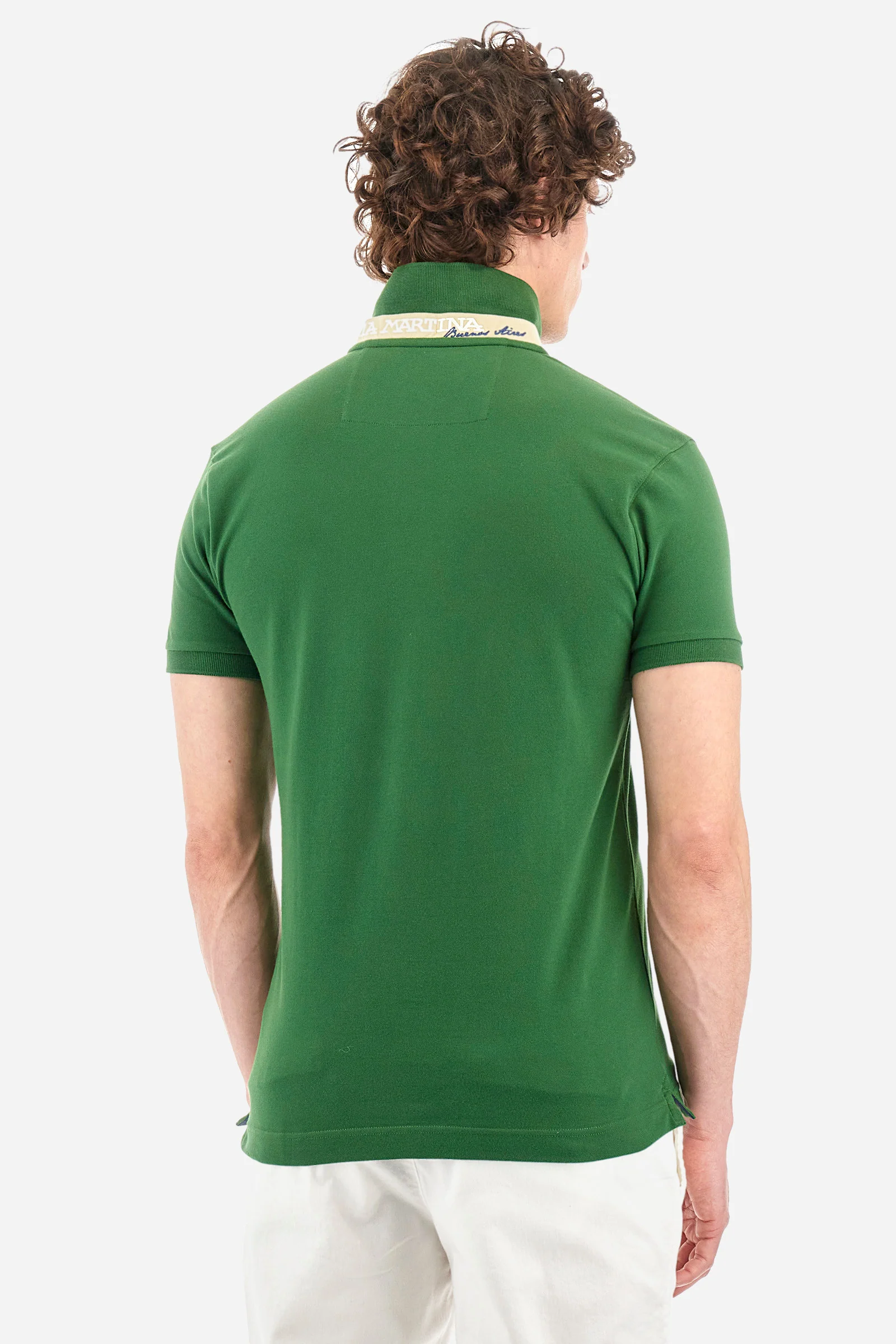 Herren-Poloshirt slim fit - Image 4