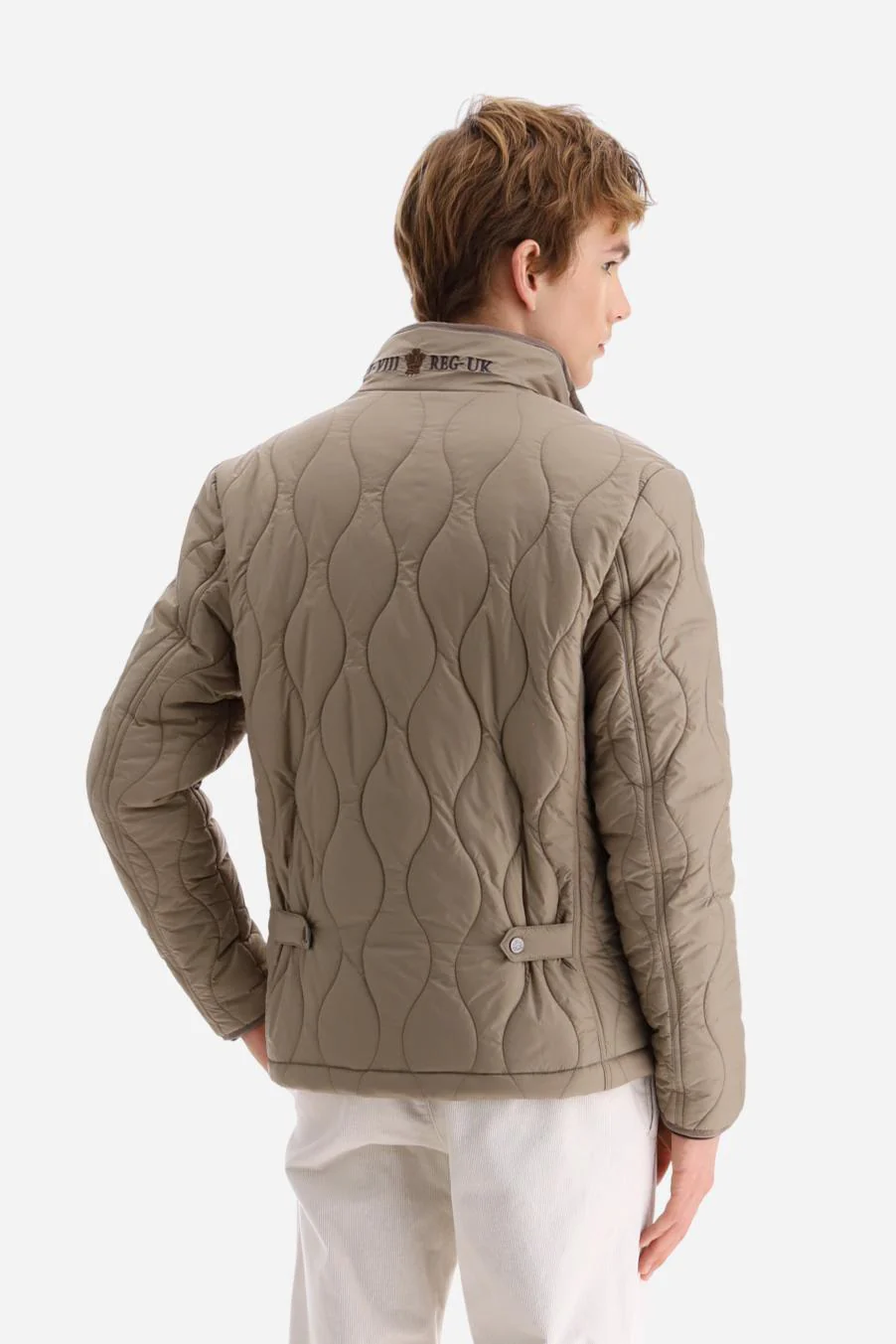 Herren-Steppjacke Husky Guards - Bart - Image 4