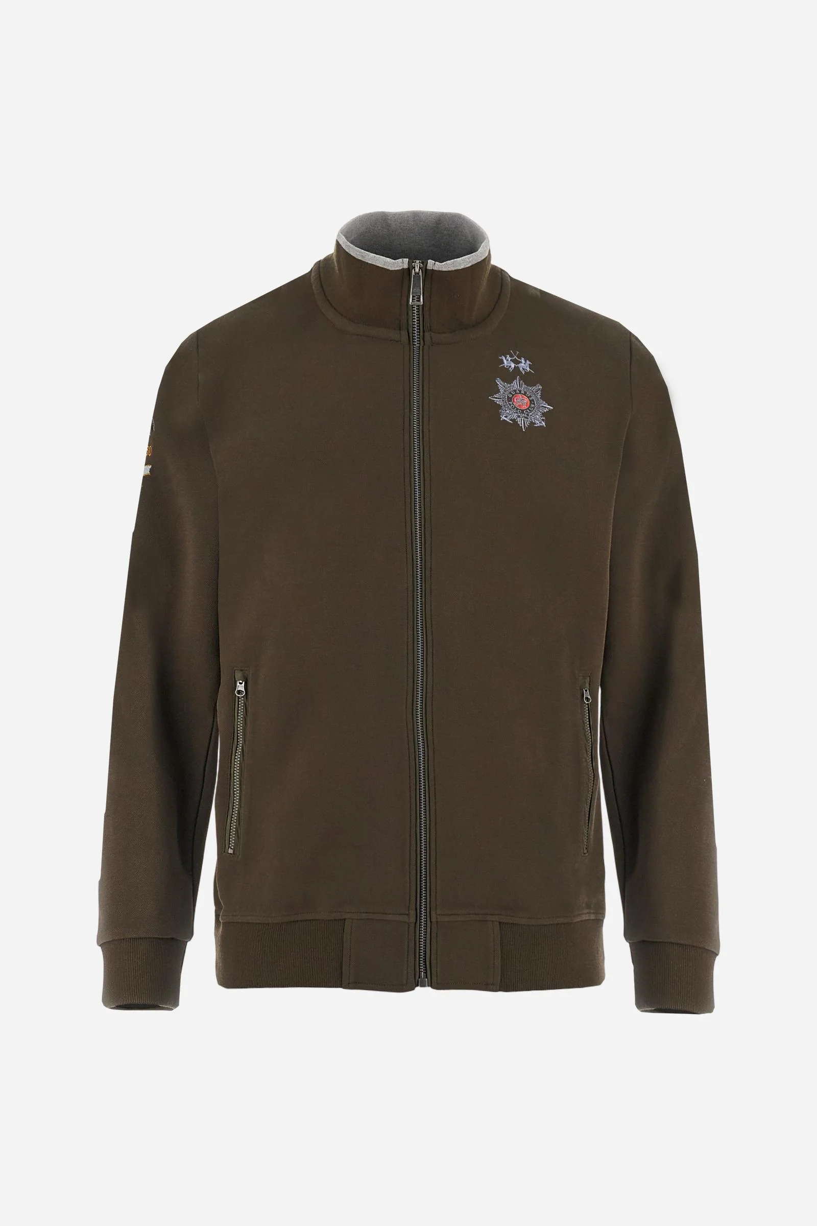 Herren-Sweatshirt Guards mit hohem Reißverschluss – Balliol - Image 5