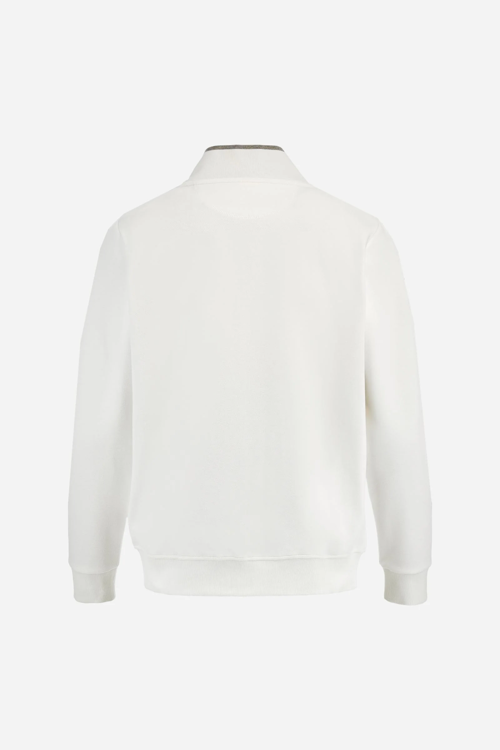 Herren-Sweatshirt Guards mit hohem Reißverschluss – Balliol - Image 6