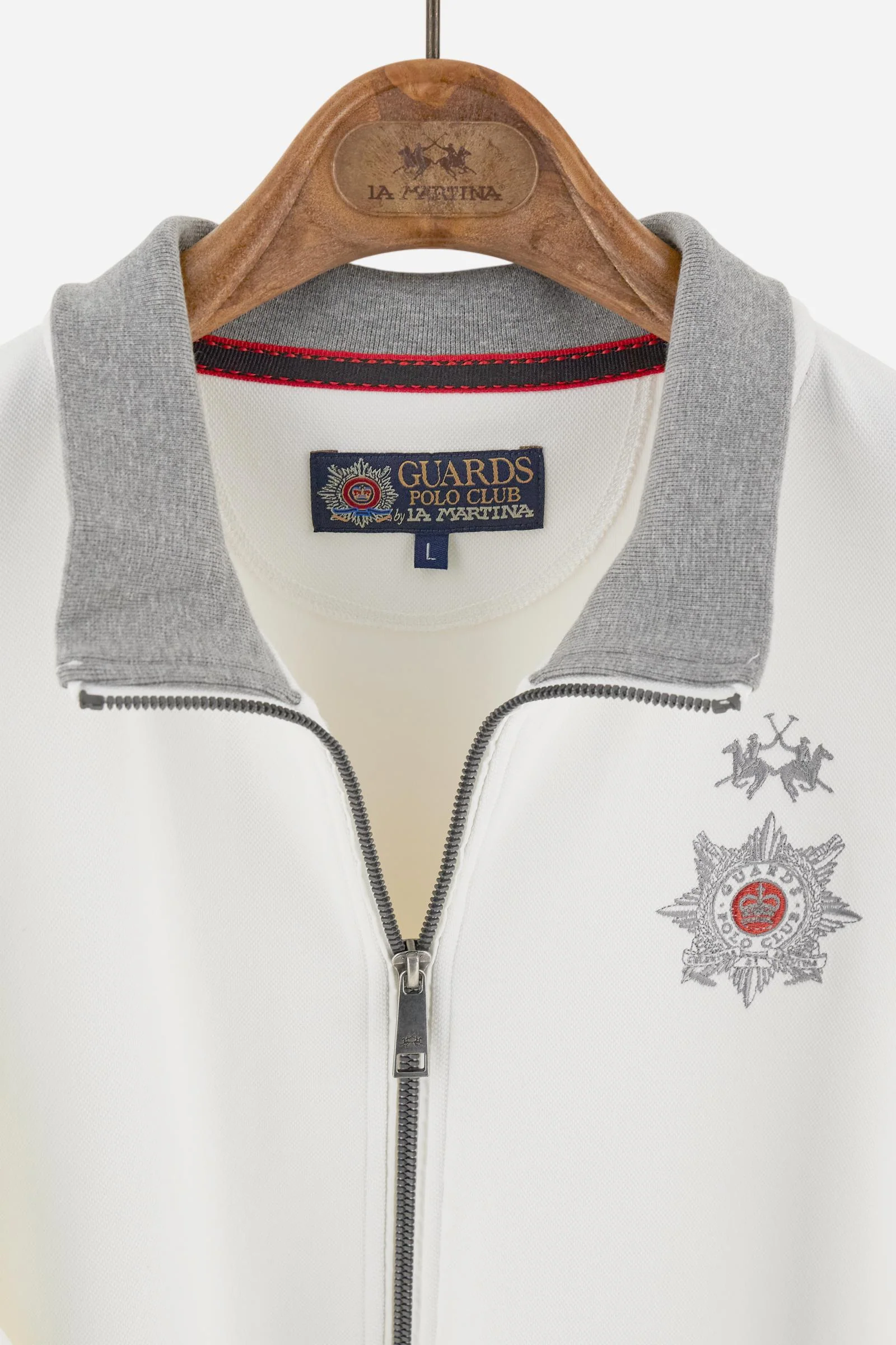 Herren-Sweatshirt Guards mit hohem Reißverschluss – Balliol - Image 8