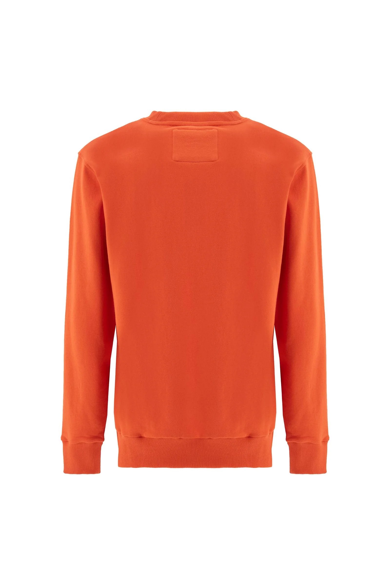 Herren Sweatshirt mit Rundhalsausschnitt aus French Terry mit Maxi-Logo - Chuy - Image 6