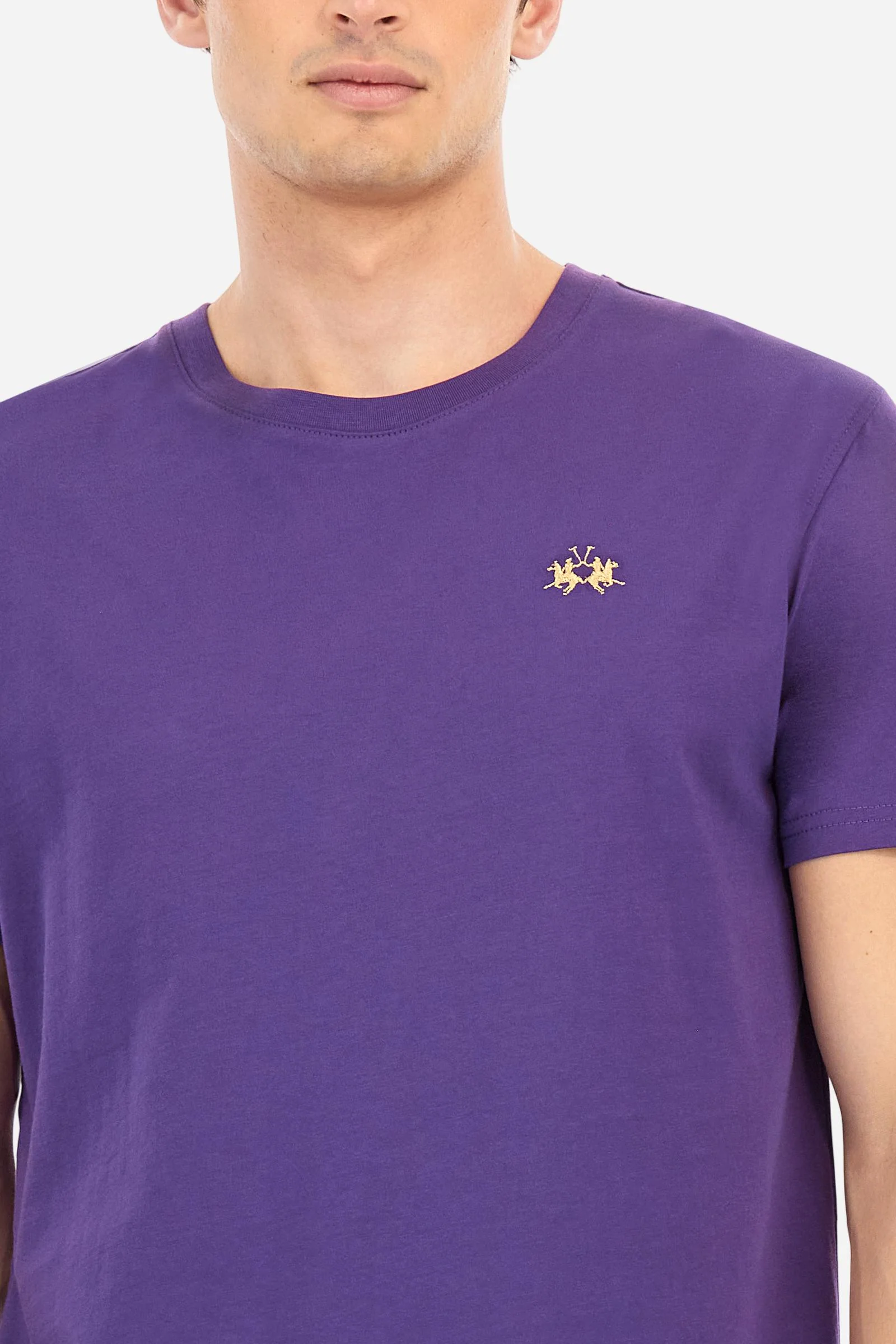 Herren-T-Shirt Regular Fit - Serge - Image 3