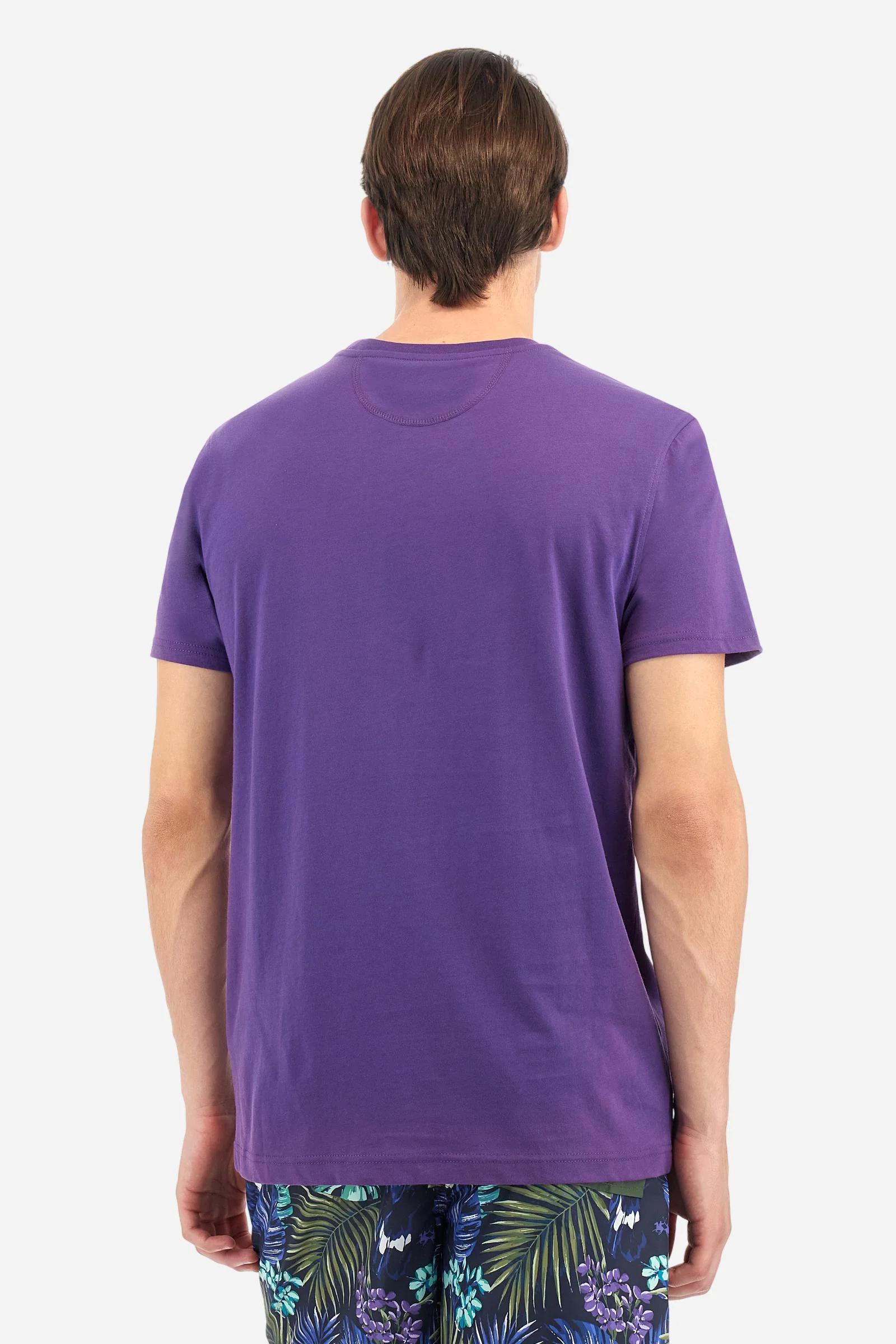 Herren-T-Shirt Regular Fit - Serge - Image 4
