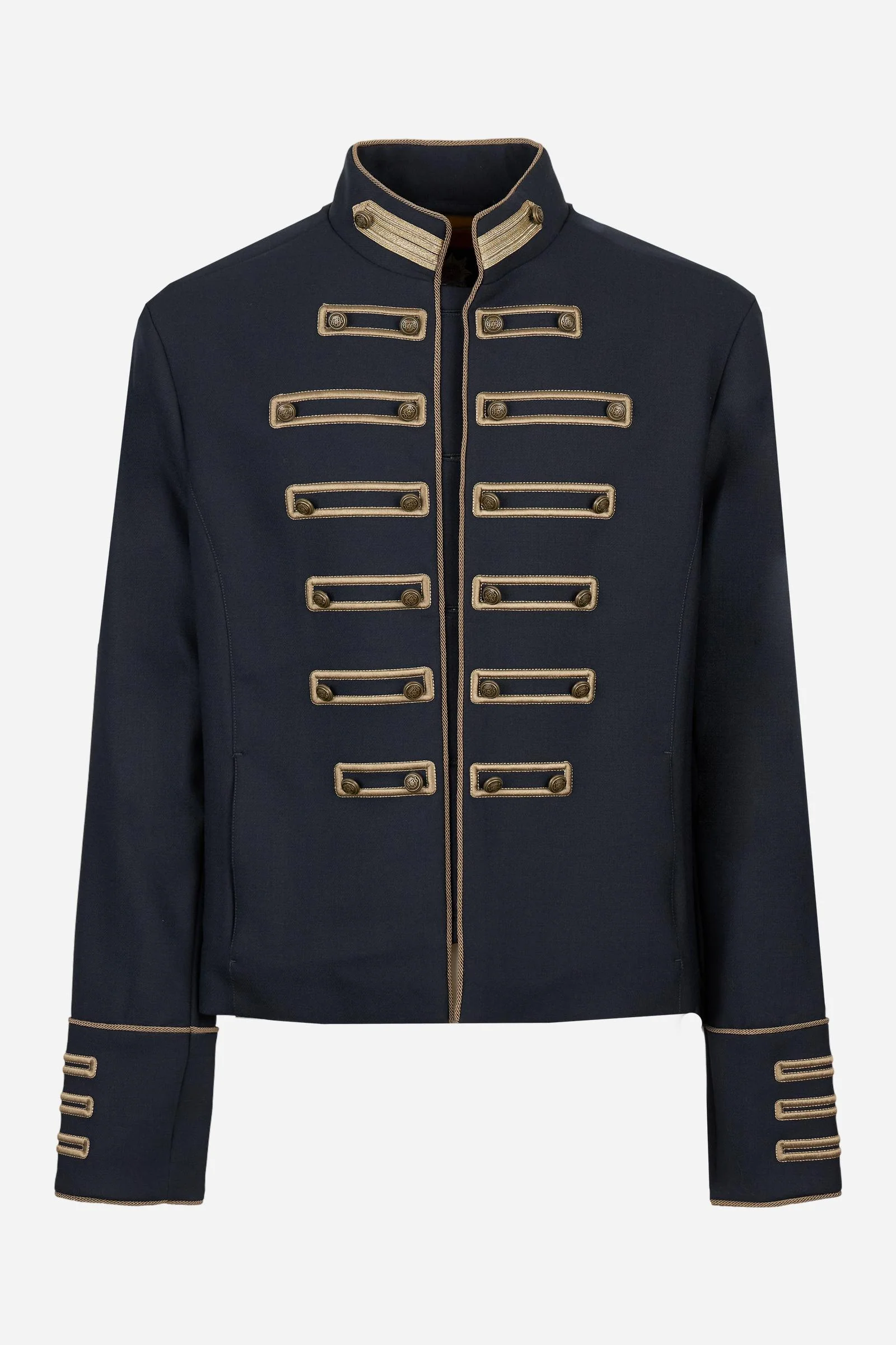 Herrenjacke im Military-Stil Guards - Ben - Image 5
