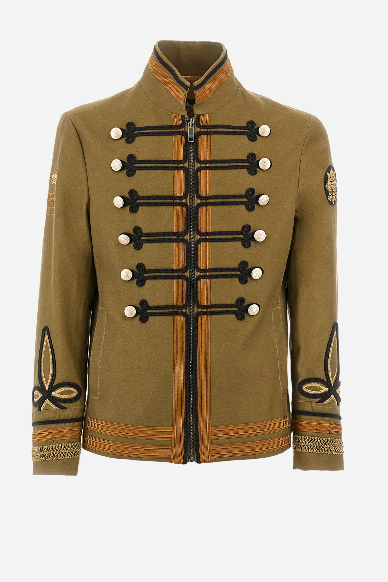 Jacke Guards aus Baumwolle Regular Fit - Yefim - Image 5