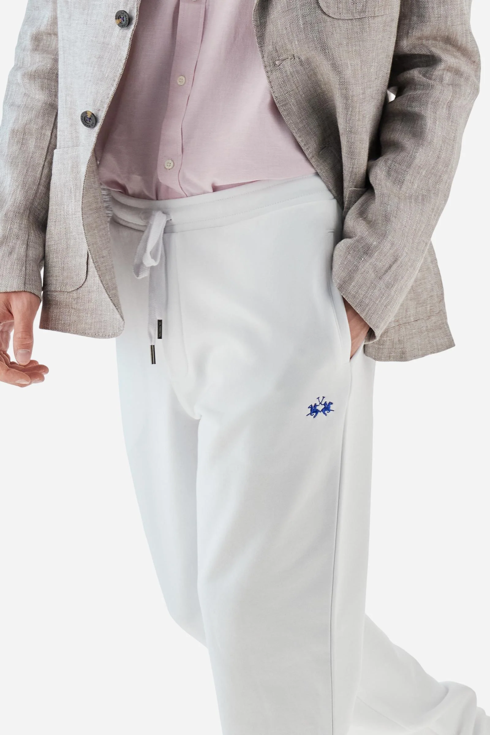 Jogginghose aus Baumwollfrotte in normaler Passform - Antoine - Image 3