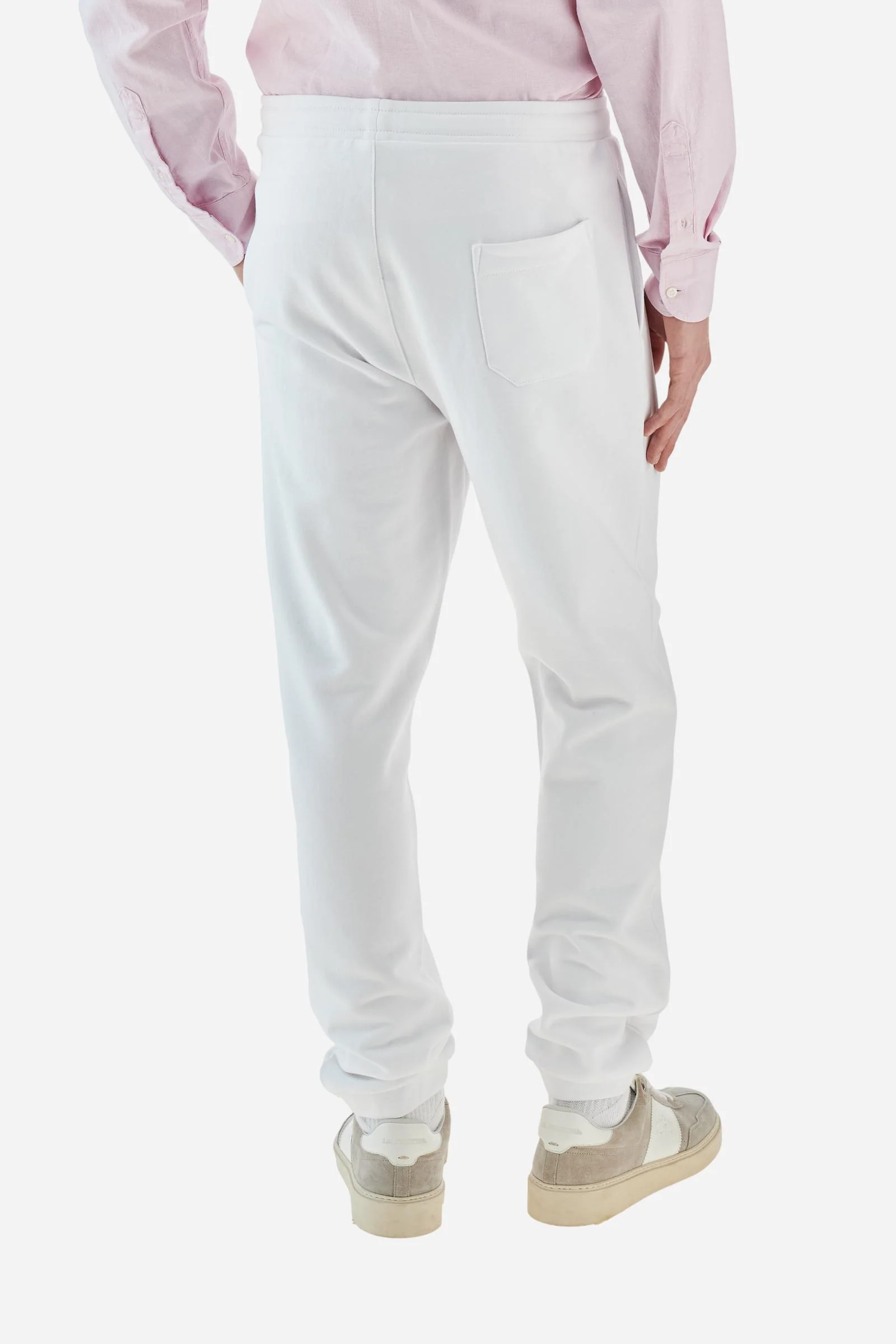 Jogginghose aus Baumwollfrotte in normaler Passform - Antoine - Image 4