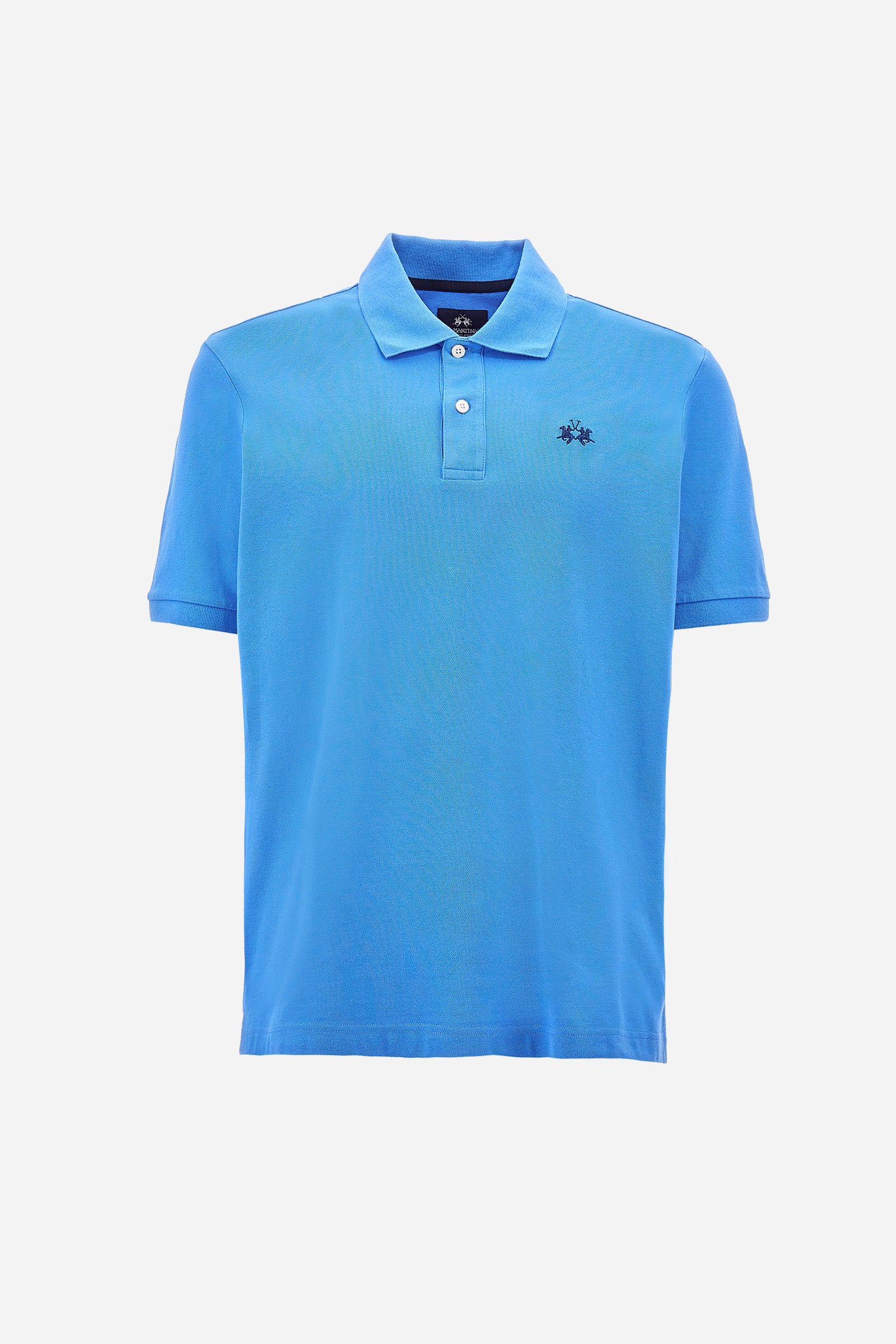 Kurzarm-Poloshirt mit geradem Schnitt für Herren - Tex - Image 5