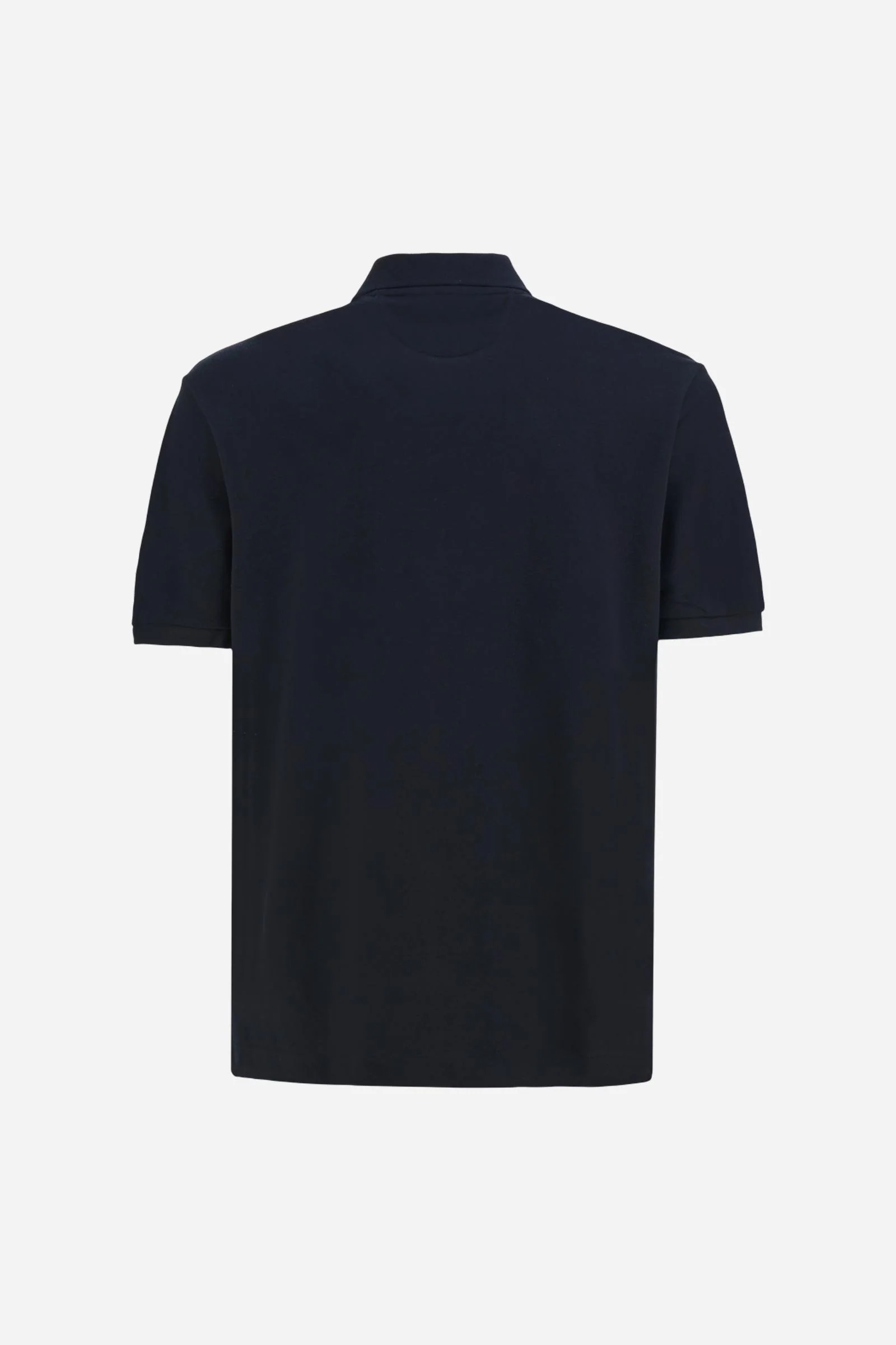 Kurzarm-Poloshirt mit geradem Schnitt für Herren - Tex - Image 6