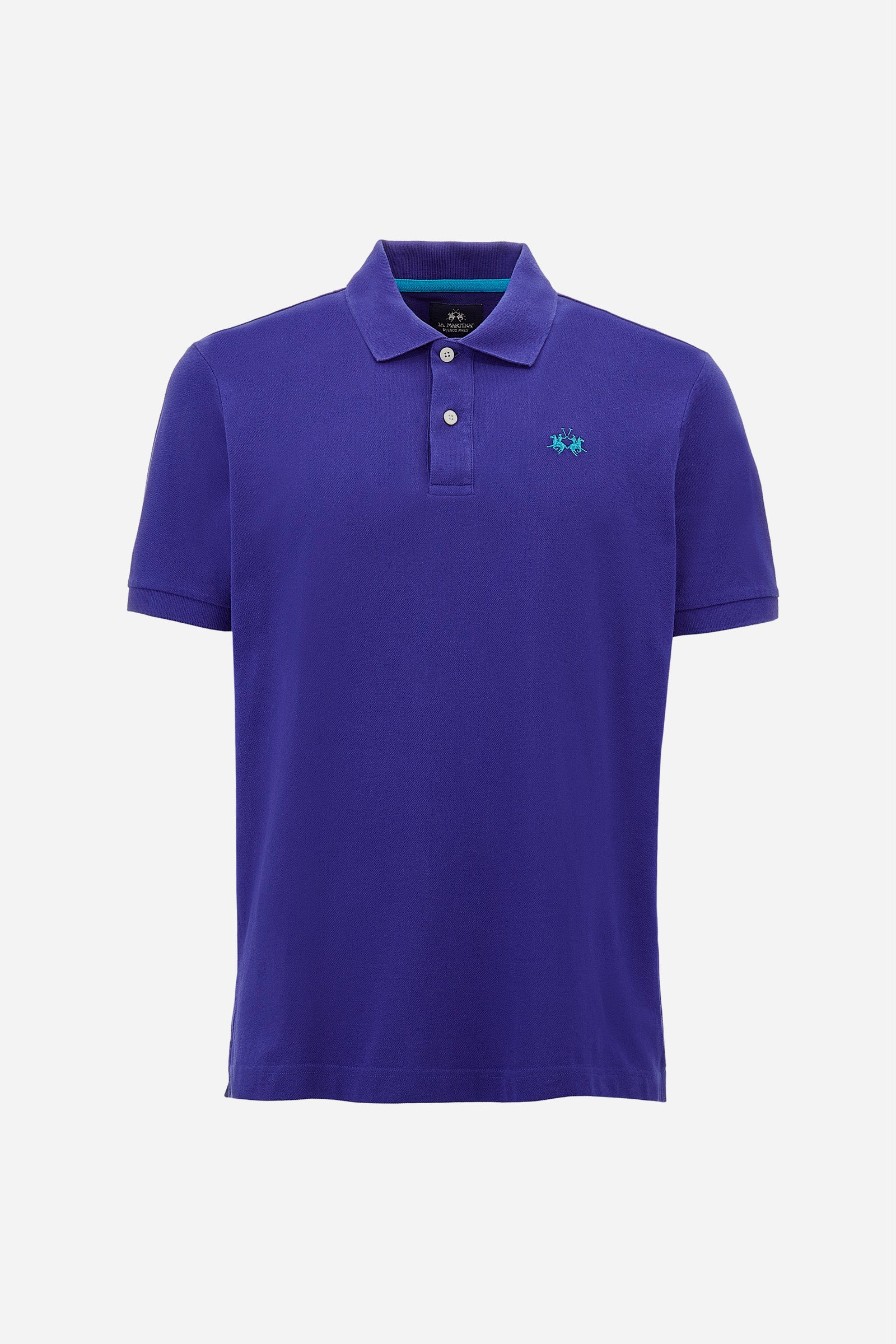 Kurzarm-Poloshirt mit geradem Schnitt für Herren - Tex - Image 5