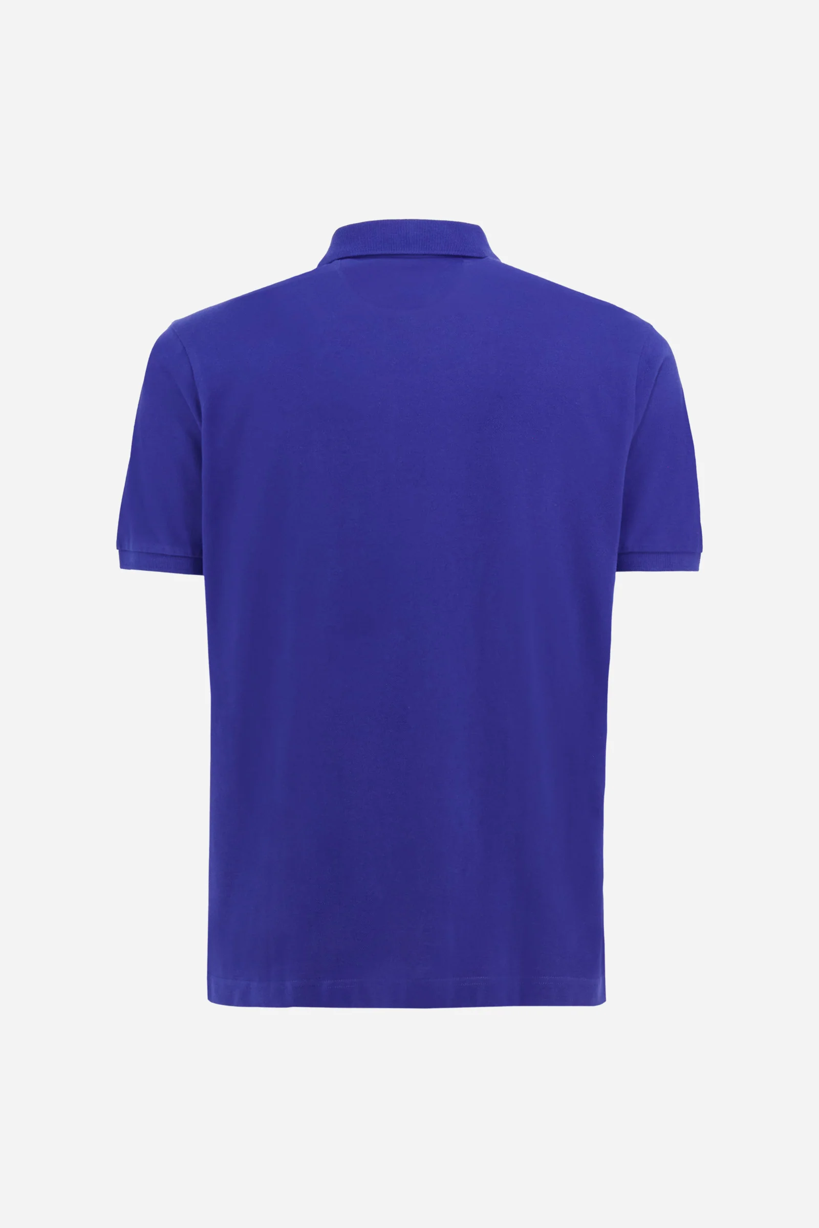 Kurzarm-Poloshirt mit geradem Schnitt für Herren - Tex - Image 6