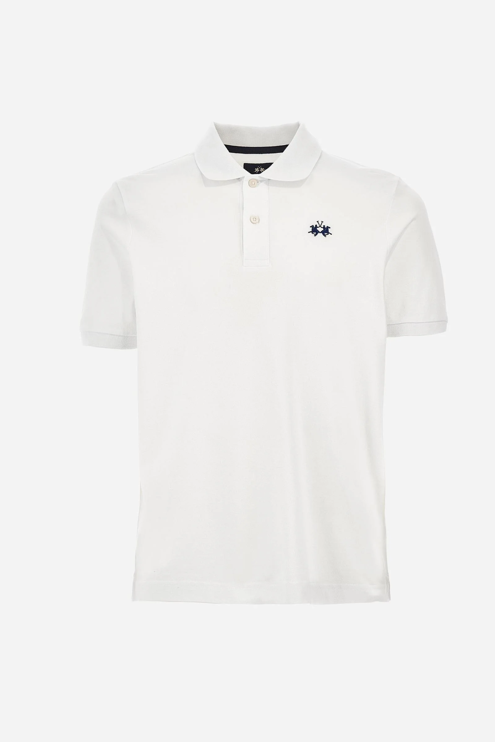 Kurzarm-Poloshirt mit geradem Schnitt für Herren - Tex - Image 5