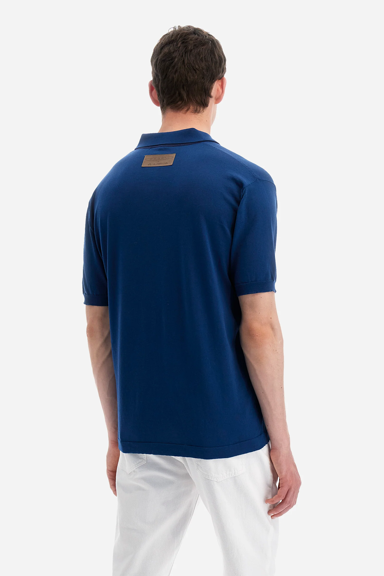 Polo-Shirt aus Baumwollstrick Regular Fit – Yuri - Image 4