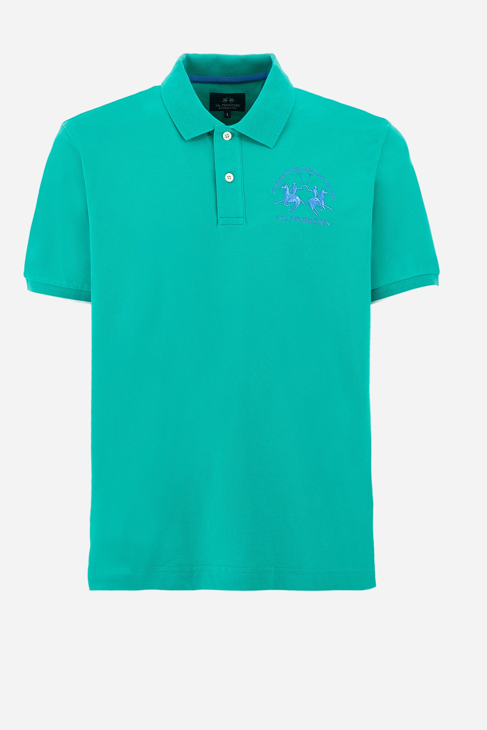 Poloshirt aus Stretch-Baumwolle für Herren - Miguel - Image 5