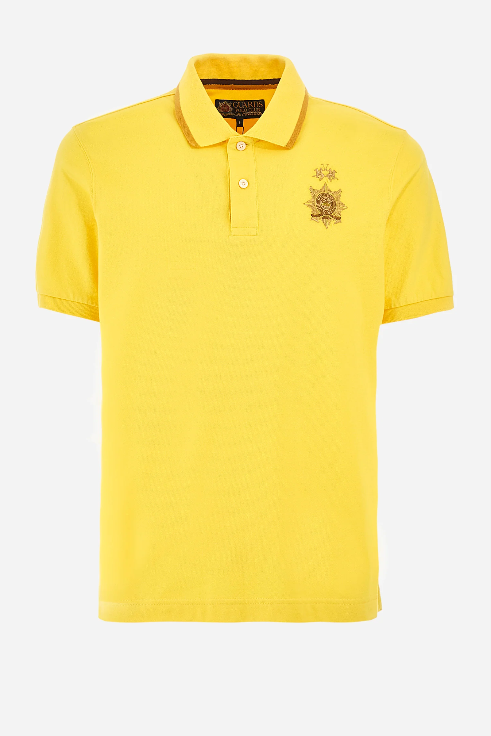 Poloshirt aus Stretch-Baumwolle Regular Fit – Yoel - Image 5