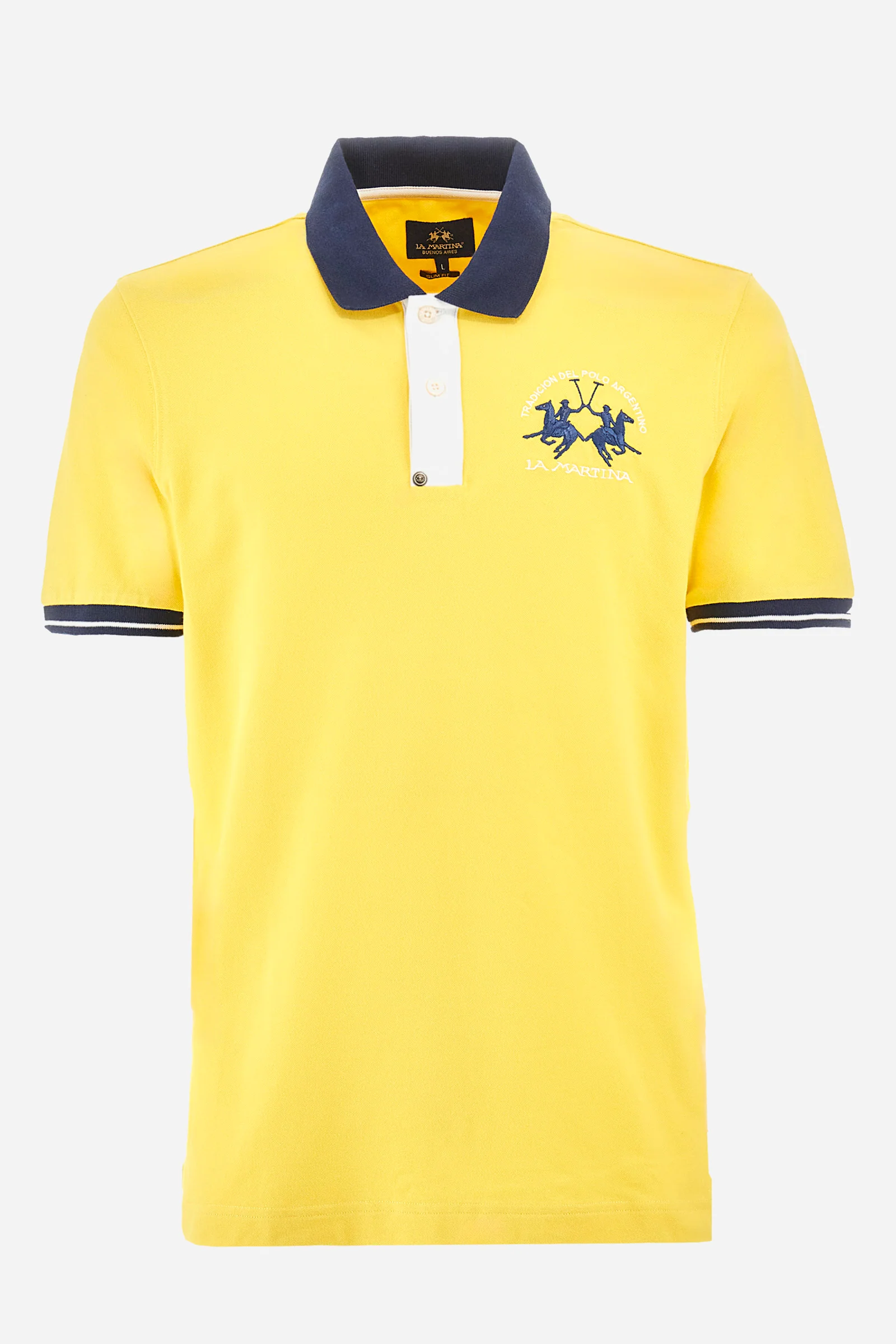 Poloshirt aus Stretch-Baumwolle Slim Fit – Trixie - Image 5