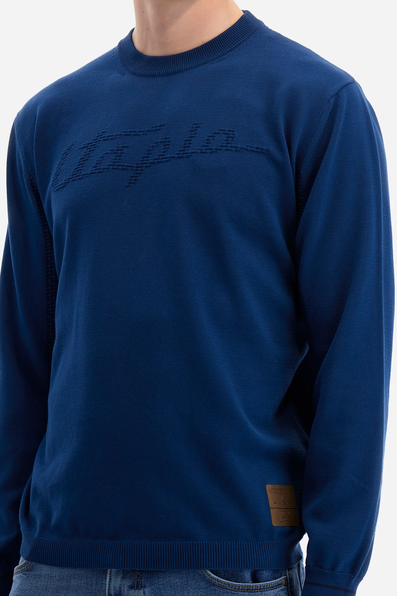 Pullover aus Baumwolle Regular Fit - Yusuke - Image 3