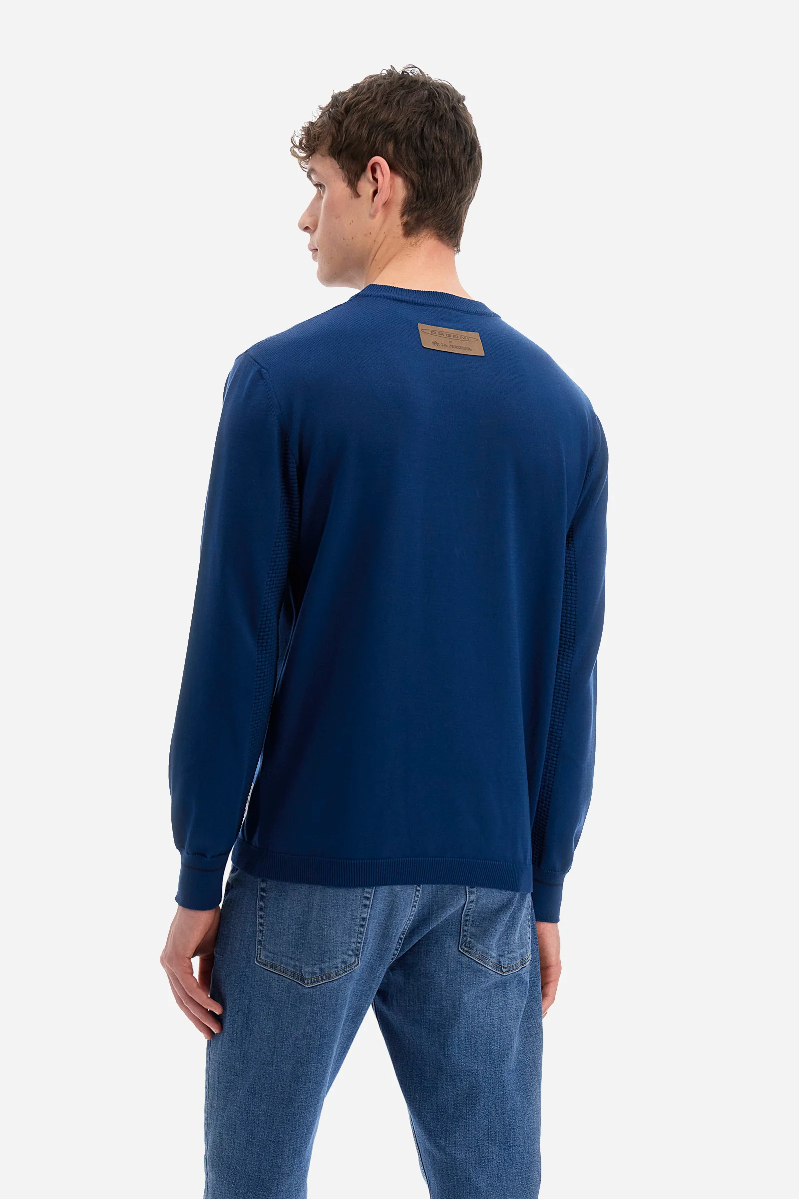 Pullover aus Baumwolle Regular Fit - Yusuke - Image 4