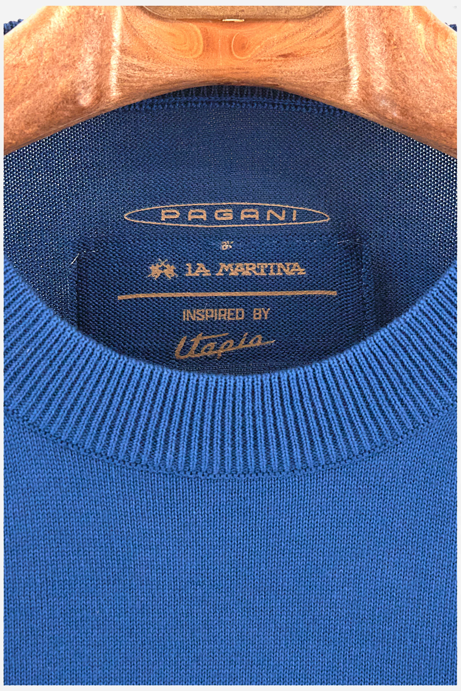 Pullover aus Baumwolle Regular Fit - Yusuke - Image 6