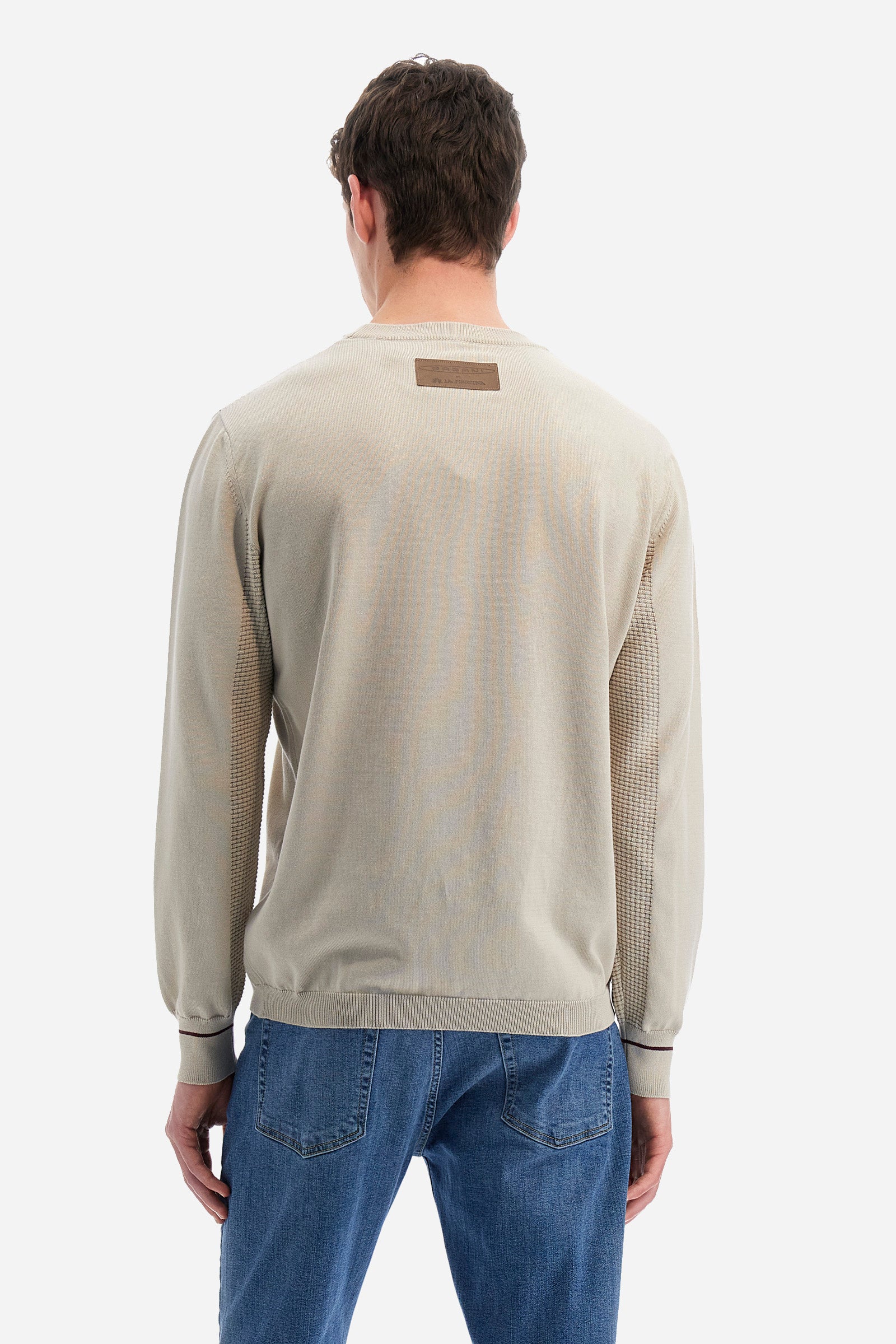 Pullover aus Baumwolle Regular Fit - Yusuke - Image 4