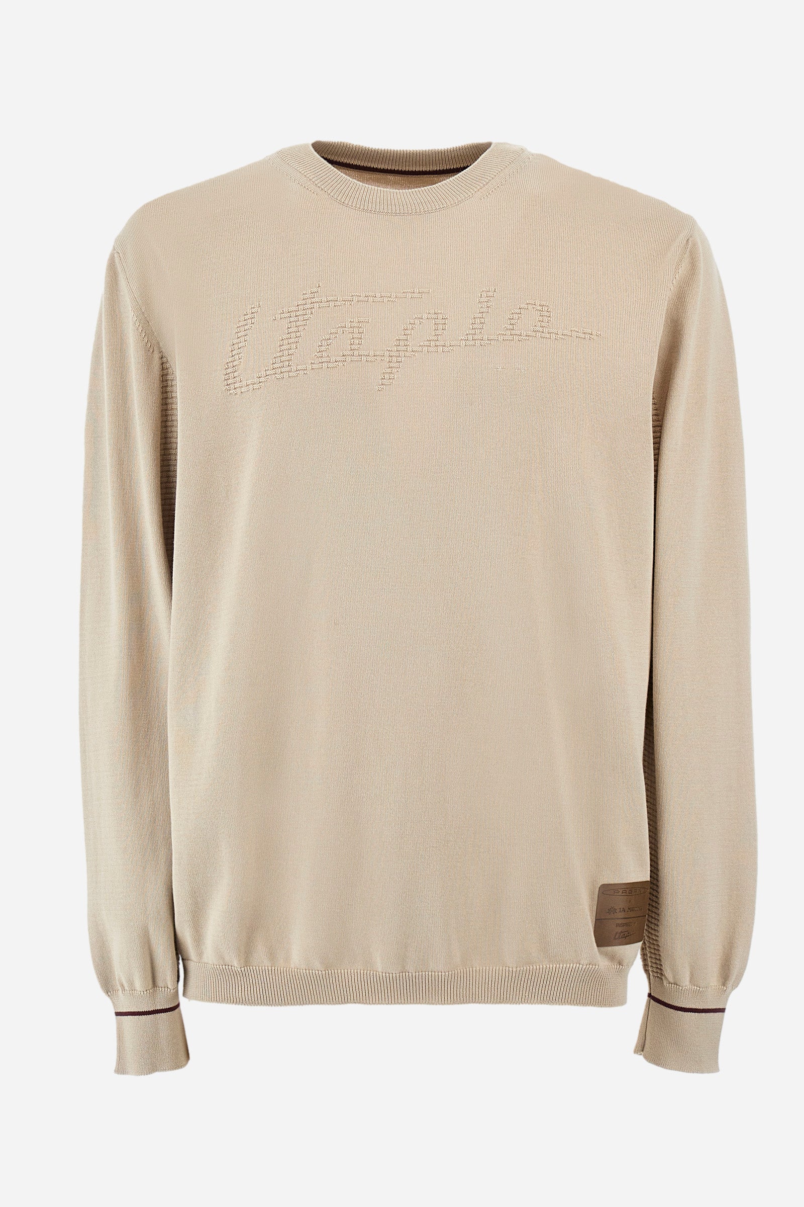 Pullover aus Baumwolle Regular Fit - Yusuke - Image 5