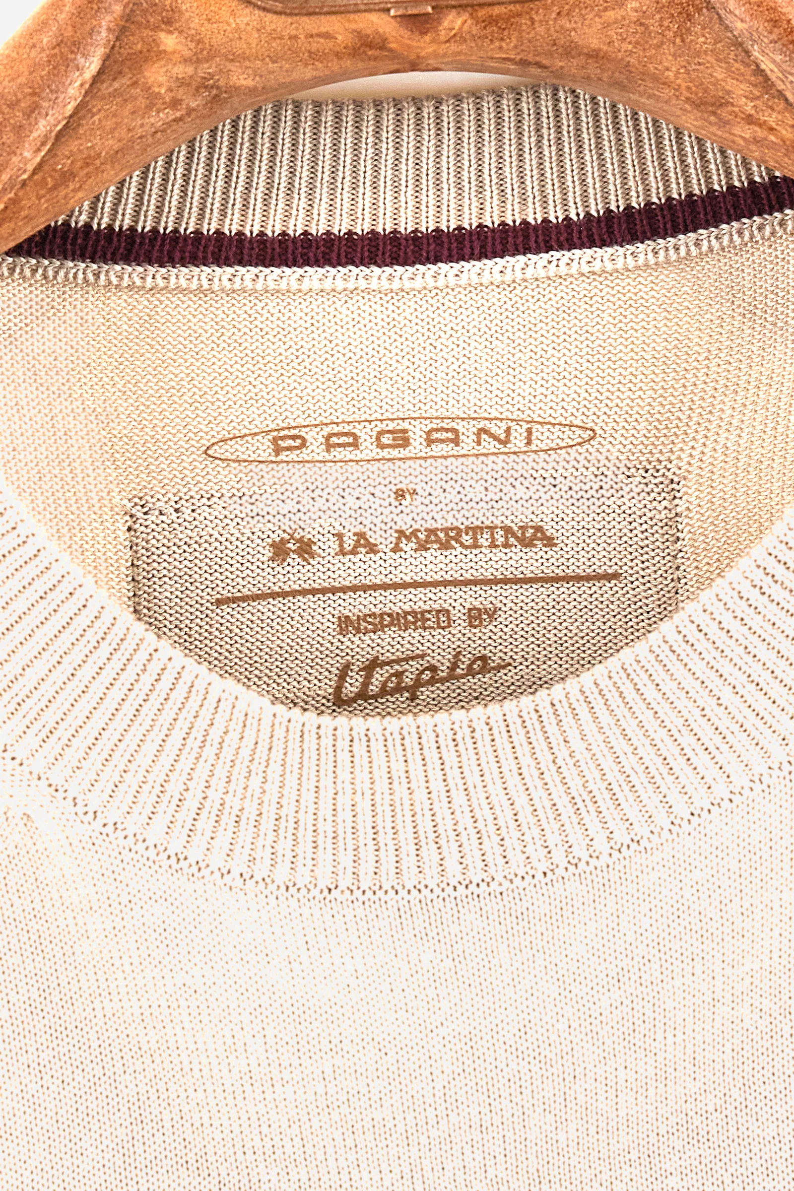 Pullover aus Baumwolle Regular Fit - Yusuke - Image 6