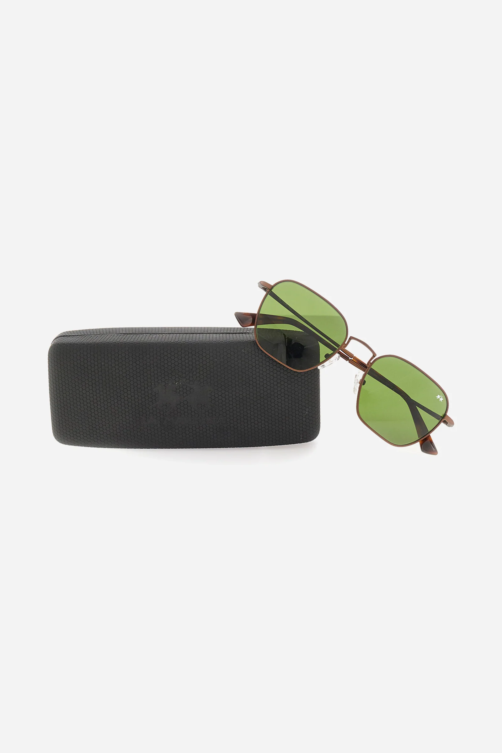 Sonnenbrille aus Metall quadratisches Modell - Image 6