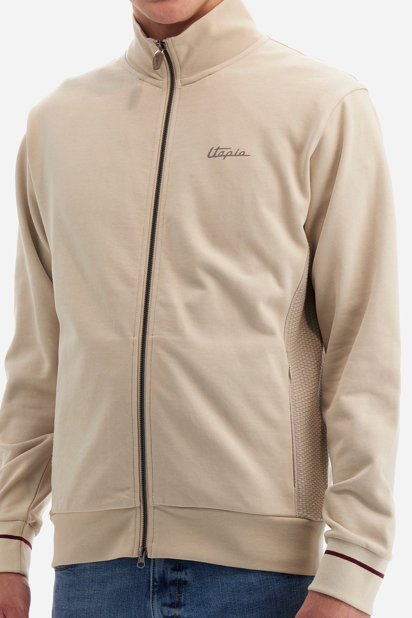 Sweatshirt aus Baumwolle Regular Fit - Rodas - Image 3