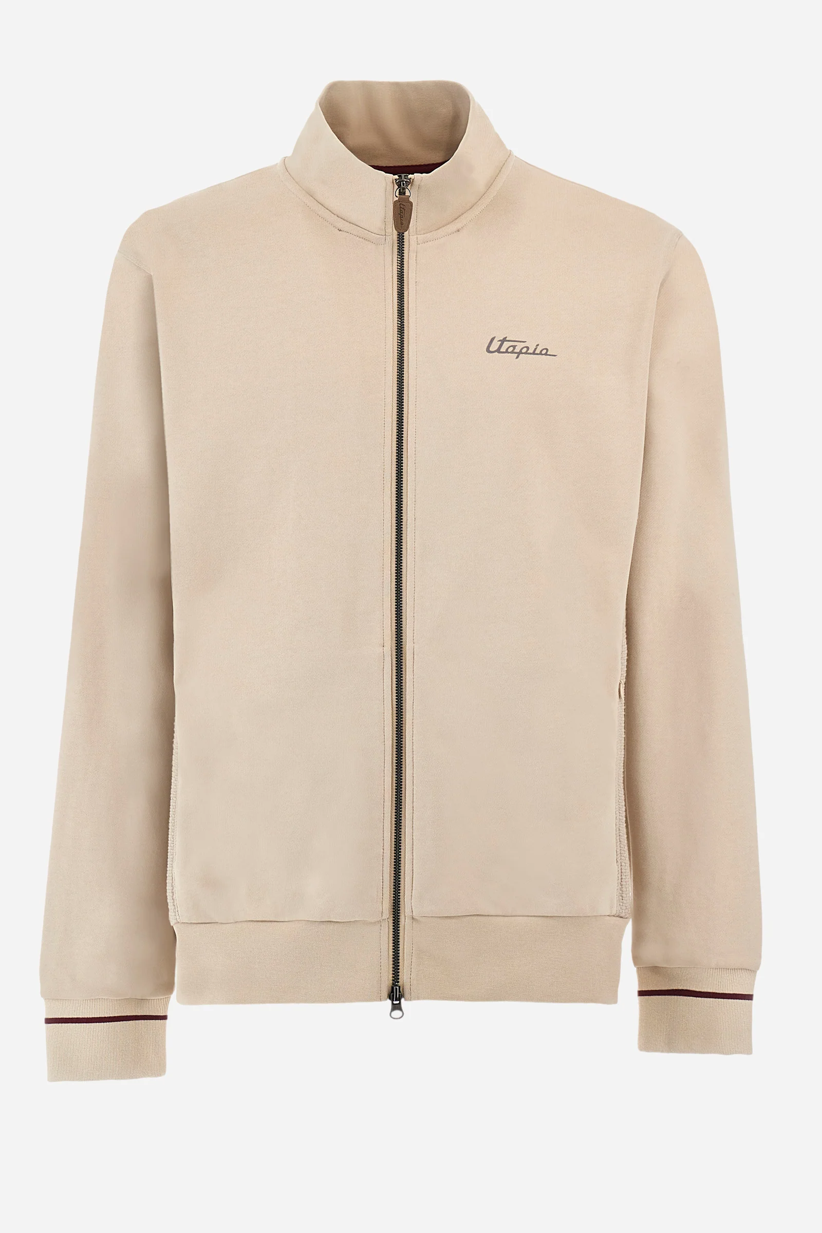 Sweatshirt aus Baumwolle Regular Fit - Rodas - Image 5