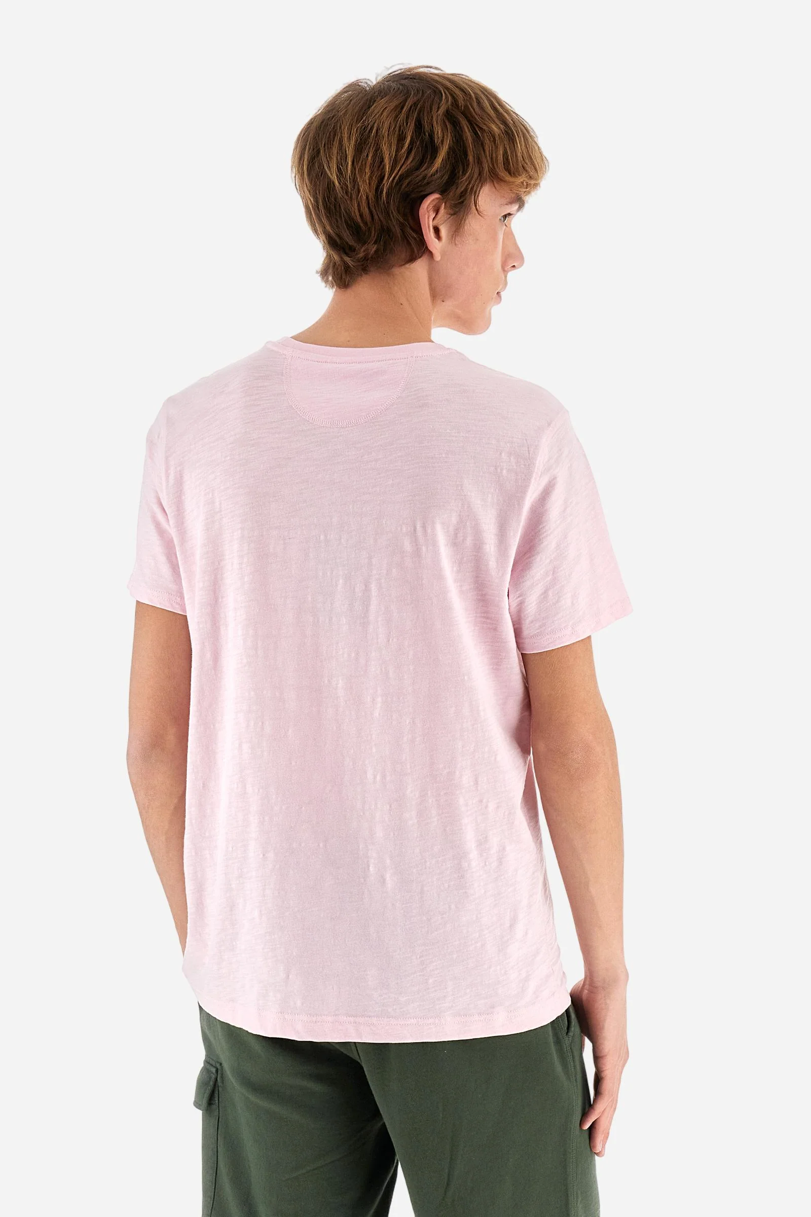 T-Shirt aus Baumwolle Regular Fit – Tuan - Image 4